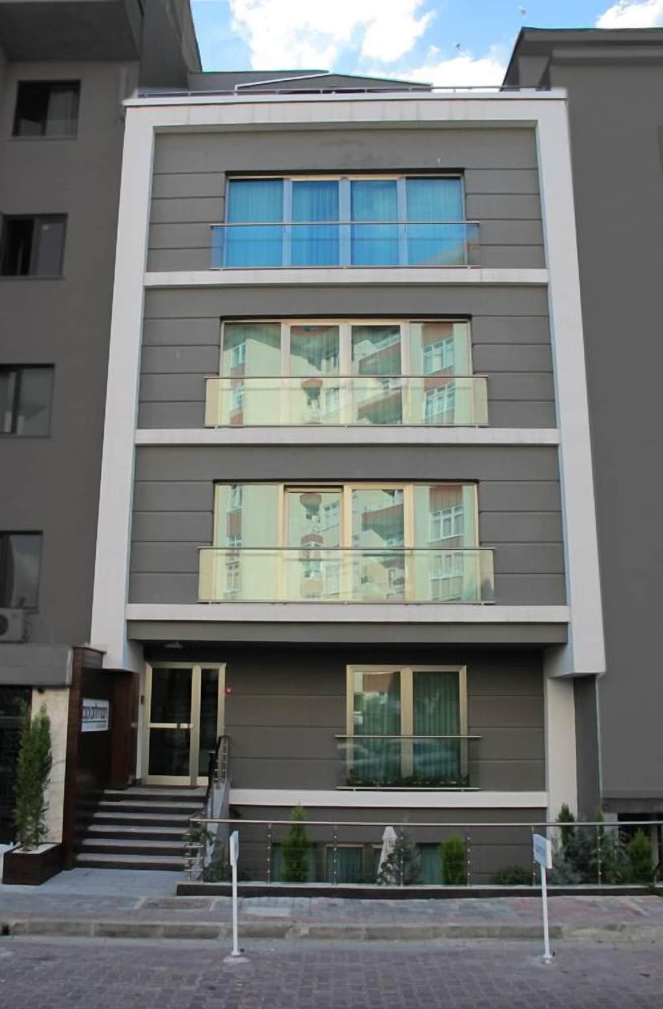 Vista Exterior Apartman Istanbul