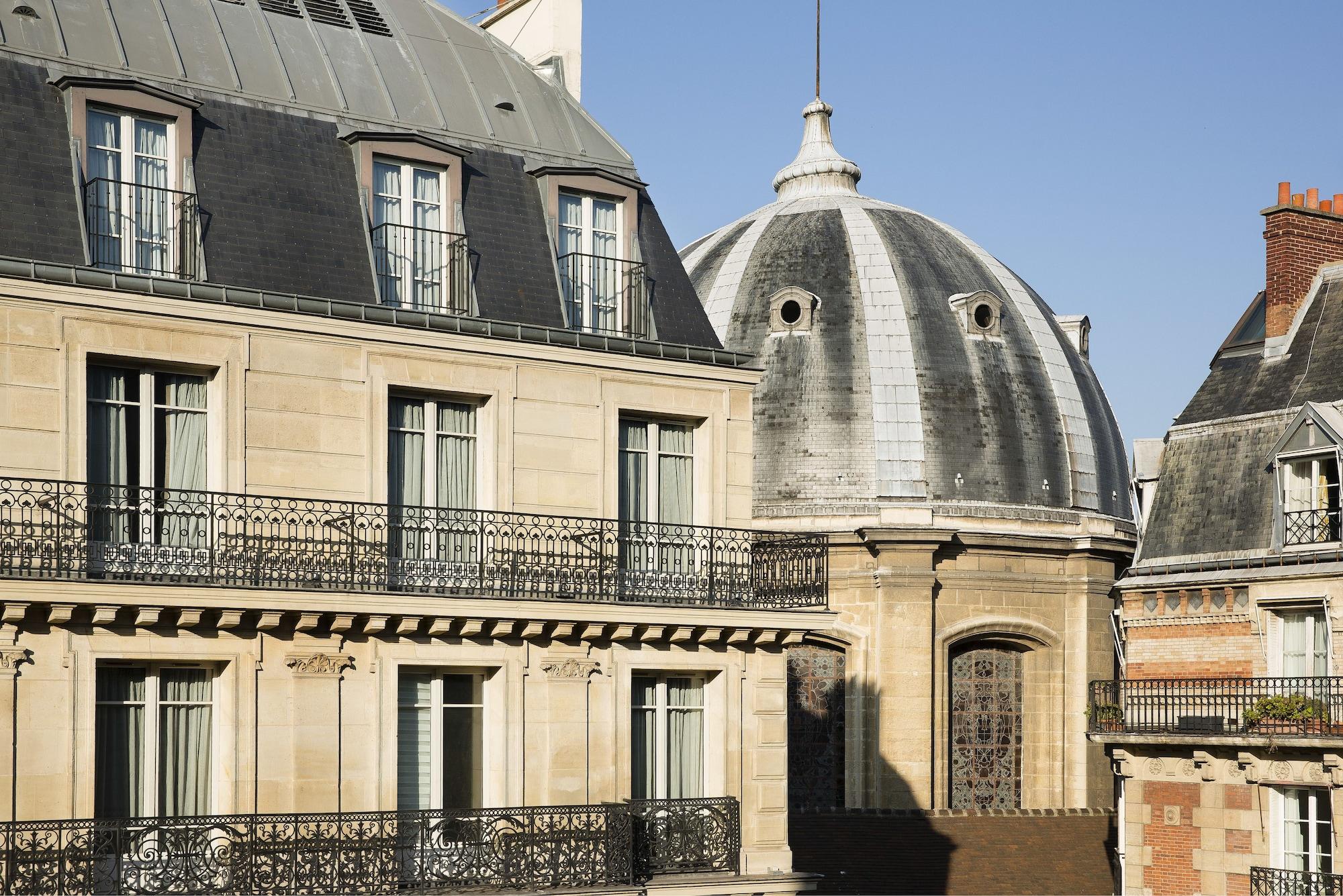 Vista Exterior Hotel Lumen Paris Louvre