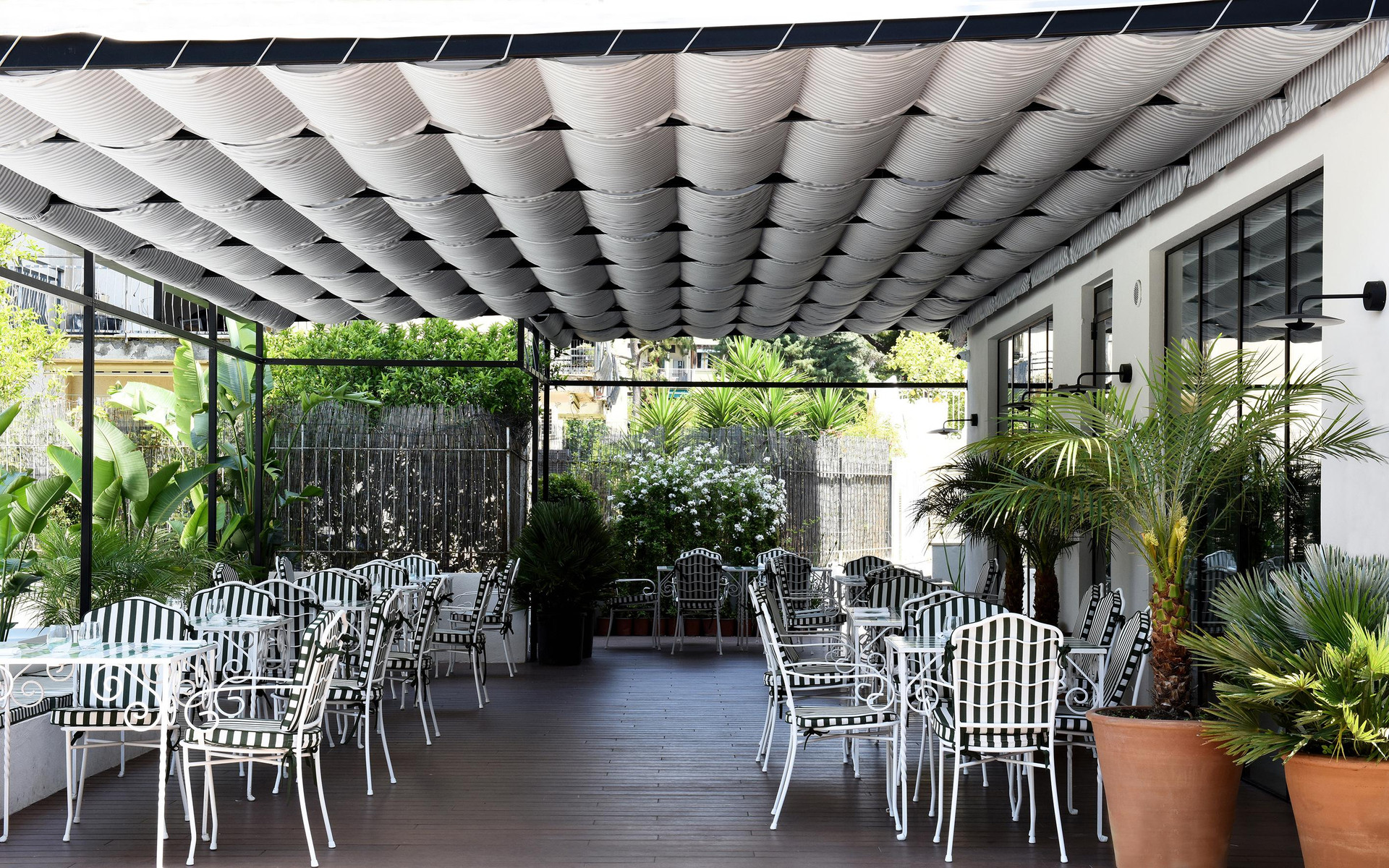Restaurant Grand Hotel Flora