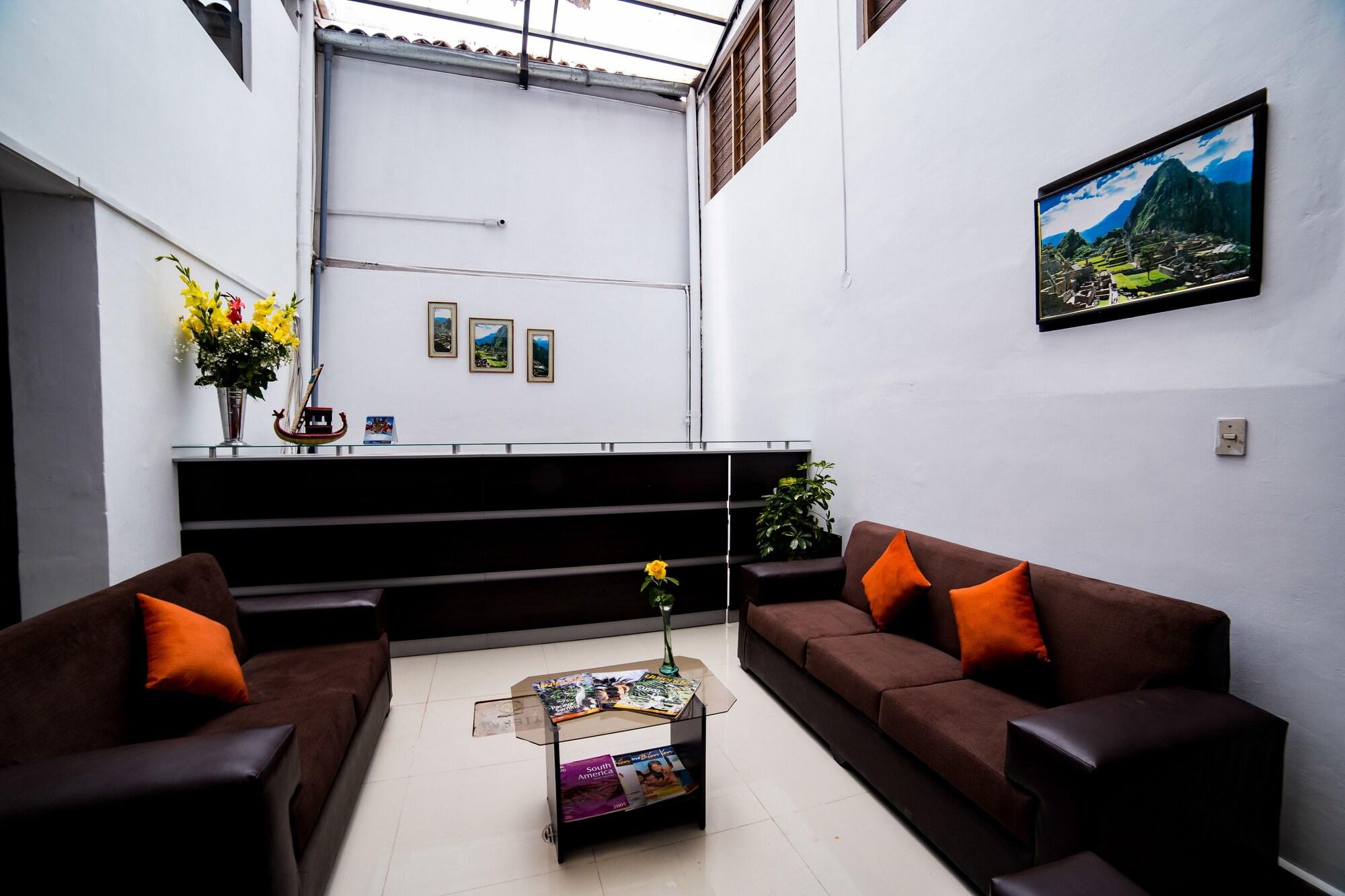 Vista Lobby Hotel Peru Real