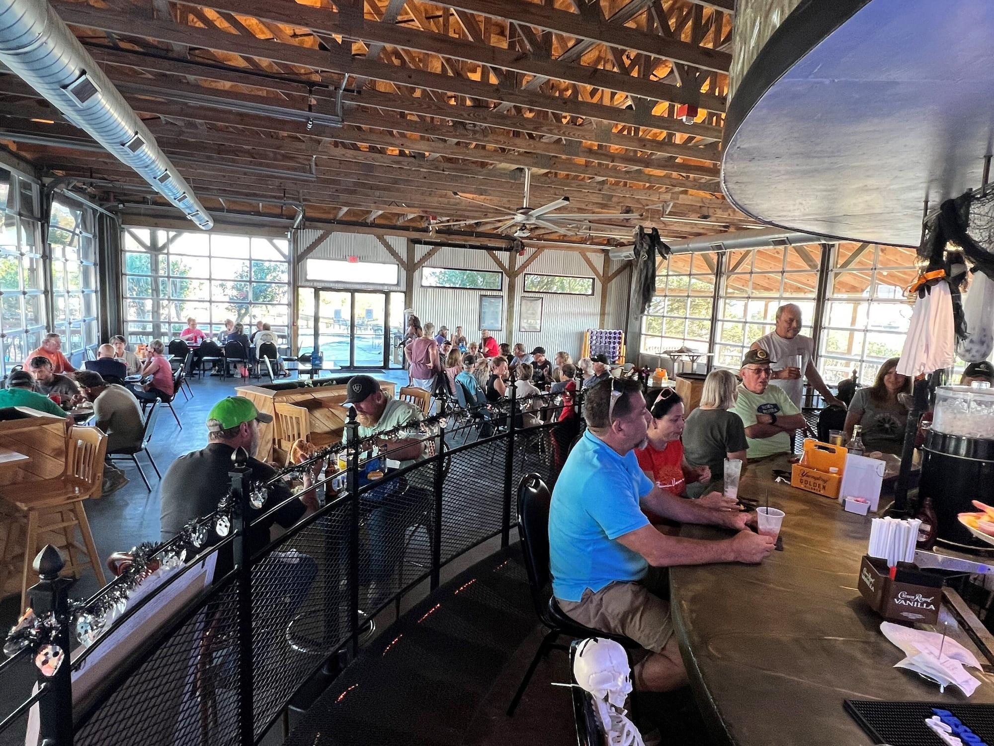 Restaurant Seabrook Villa