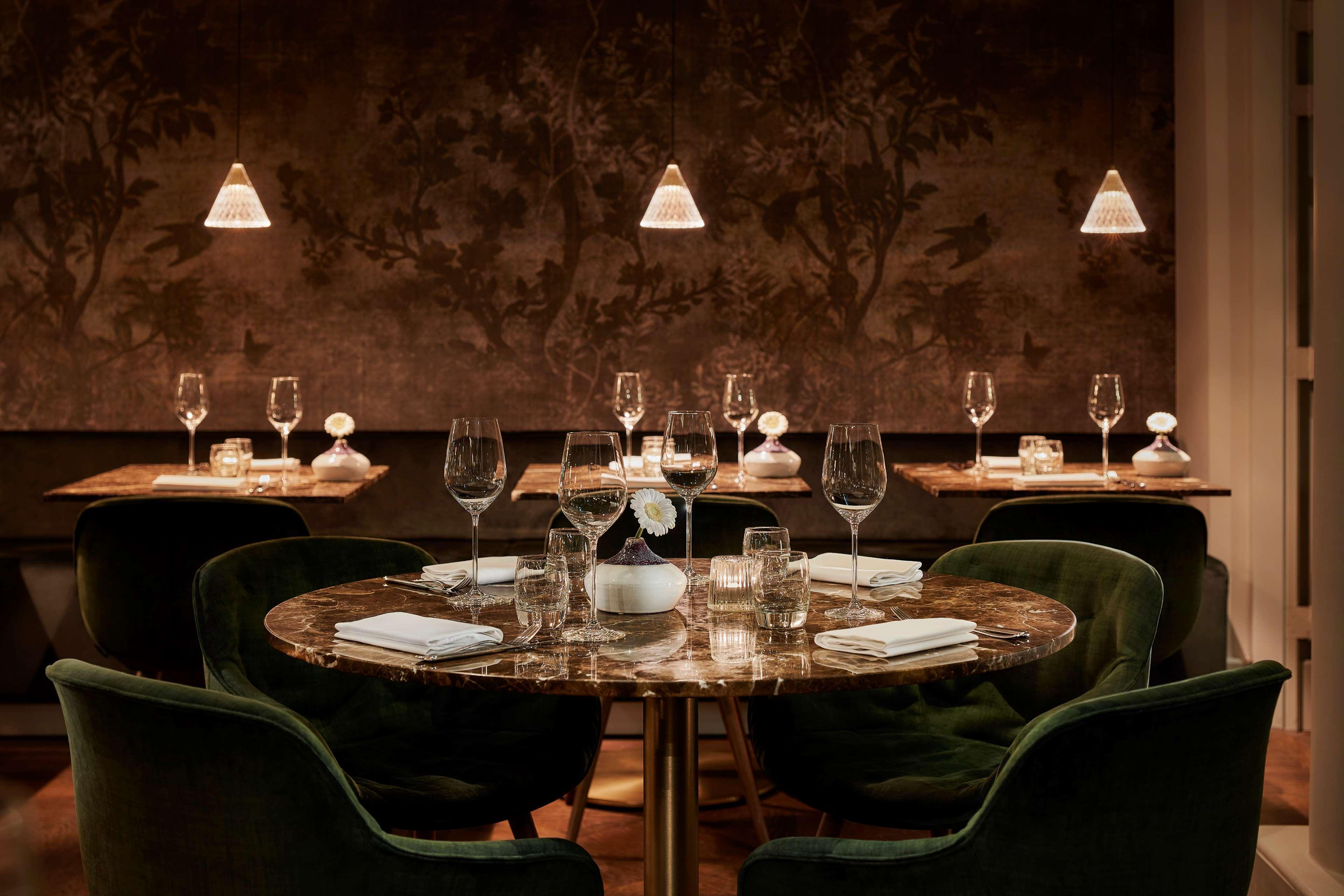 Restaurant Tivoli Doelen Amsterdam Hotel