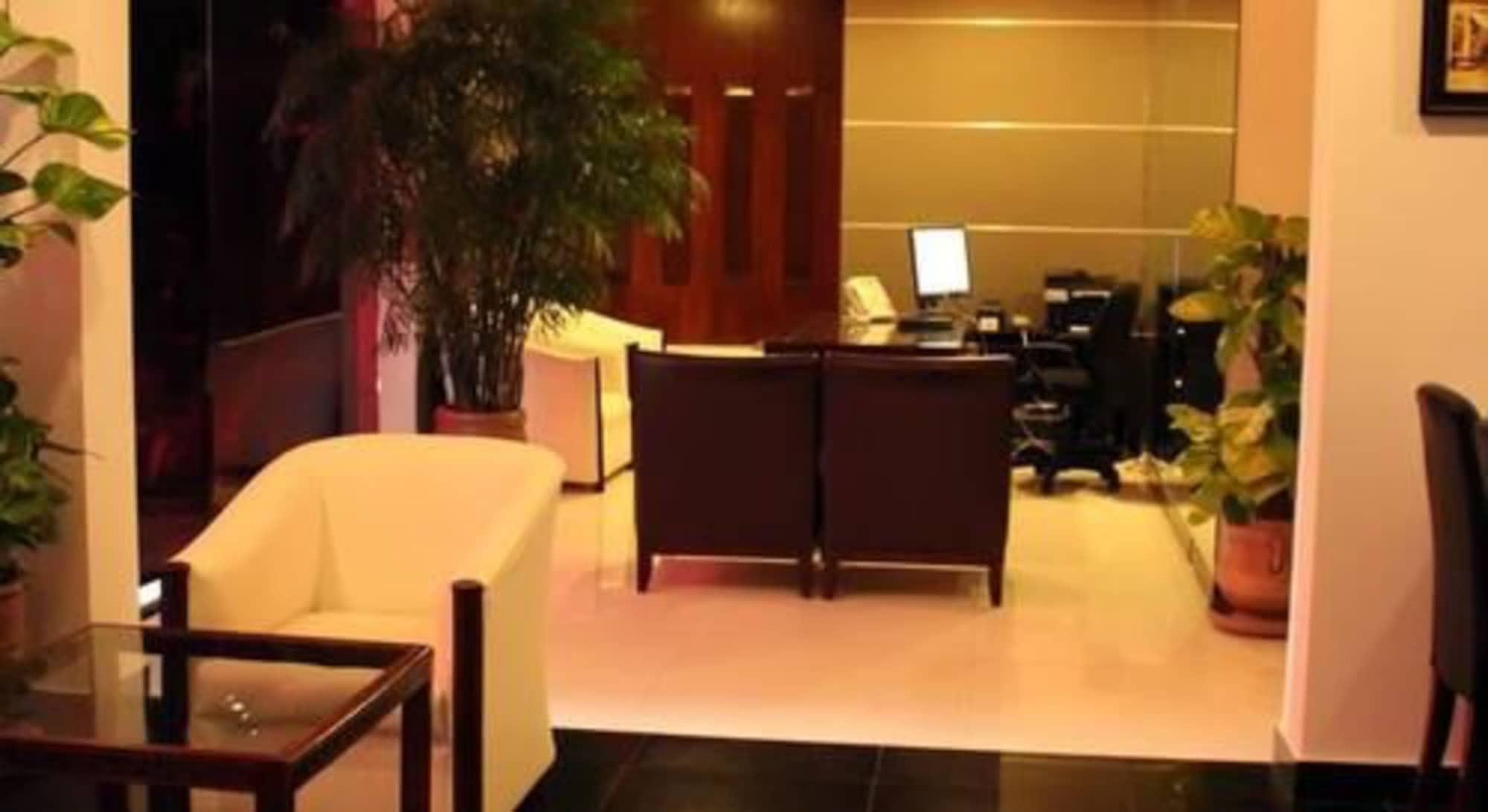 Vista Lobby Serai Boutique Hotel