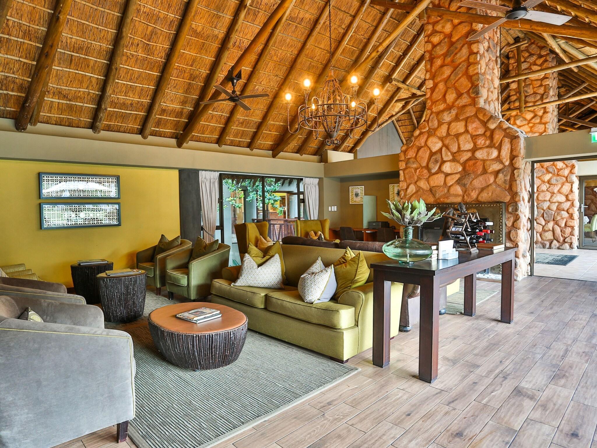 Vista Lobby Aha Ivory Tree Lodge