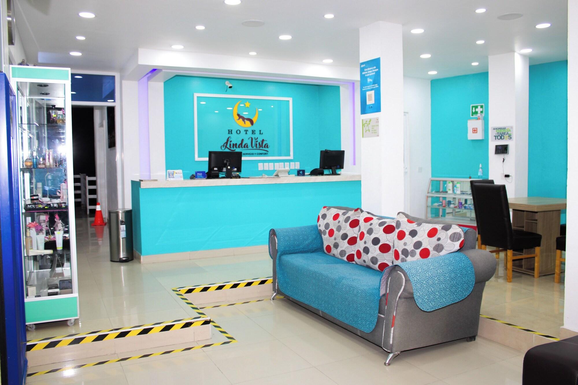 Vista Lobby HOTEL LINDA VISTA