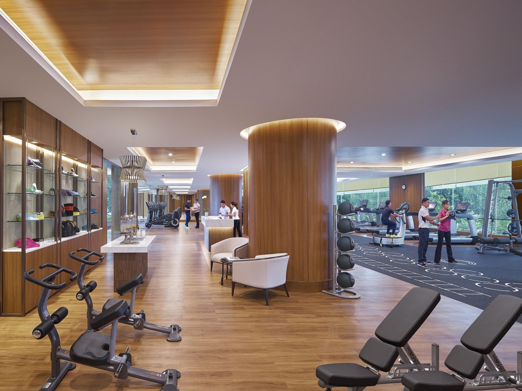 Gimnasio Makati Shangri-La, Manila