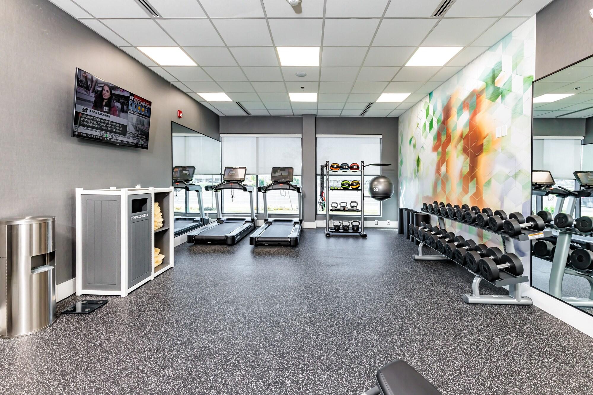 Gimnasio Hyatt Place Toronto - Brampton
