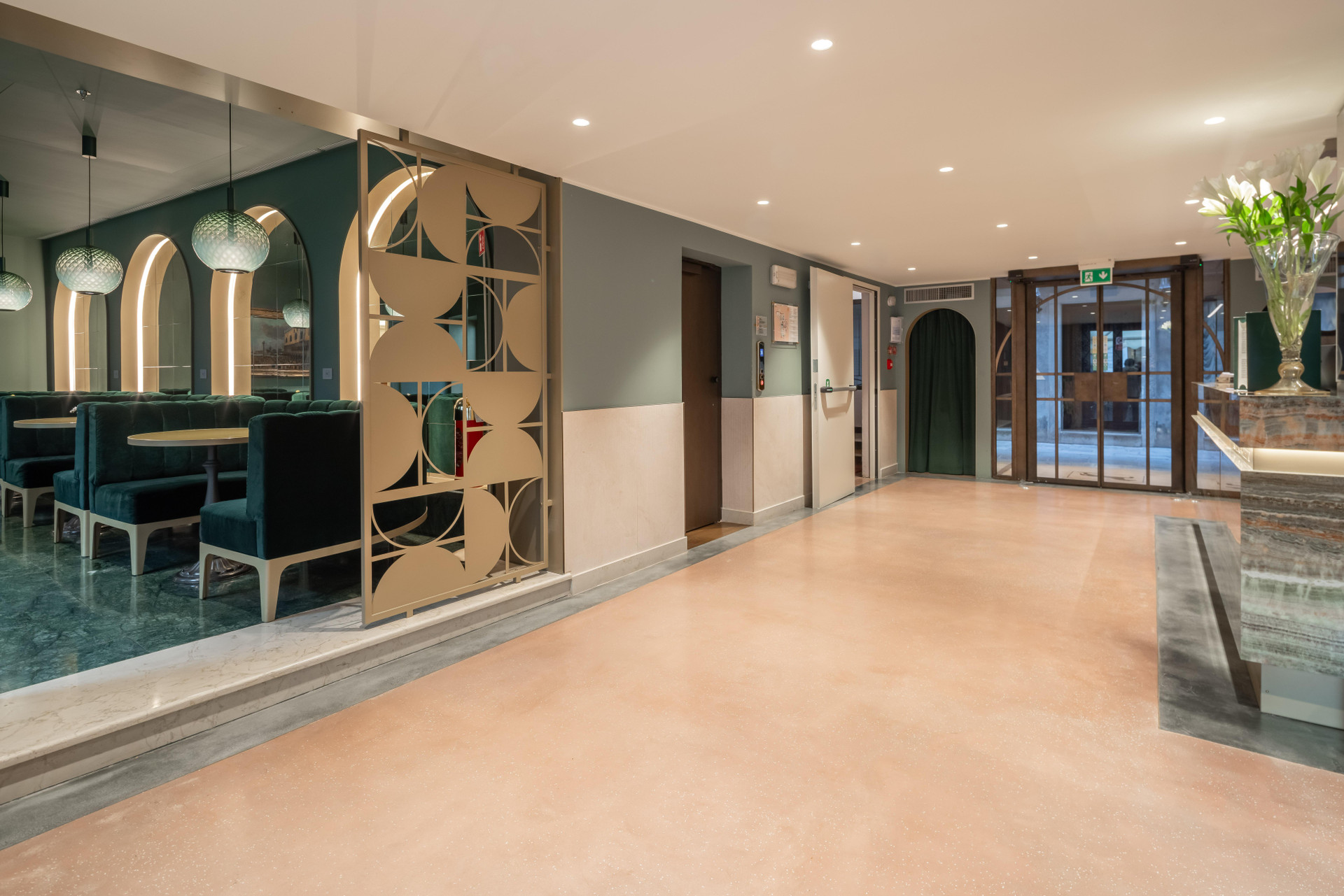 Vista Lobby Hotel Cavalletto e Doge Orseolo