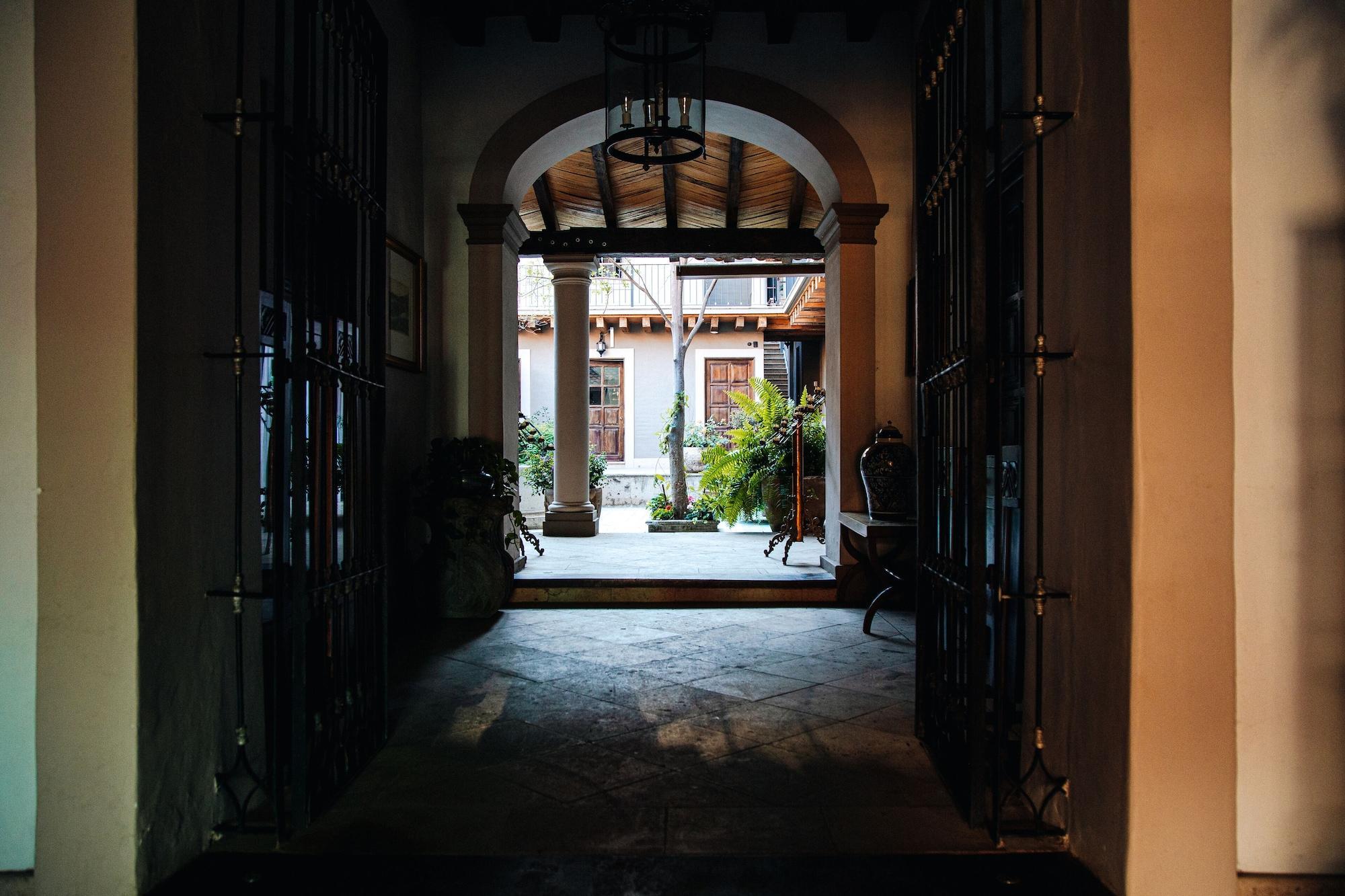 Vista Lobby Doña Francisca Hotel Boutique