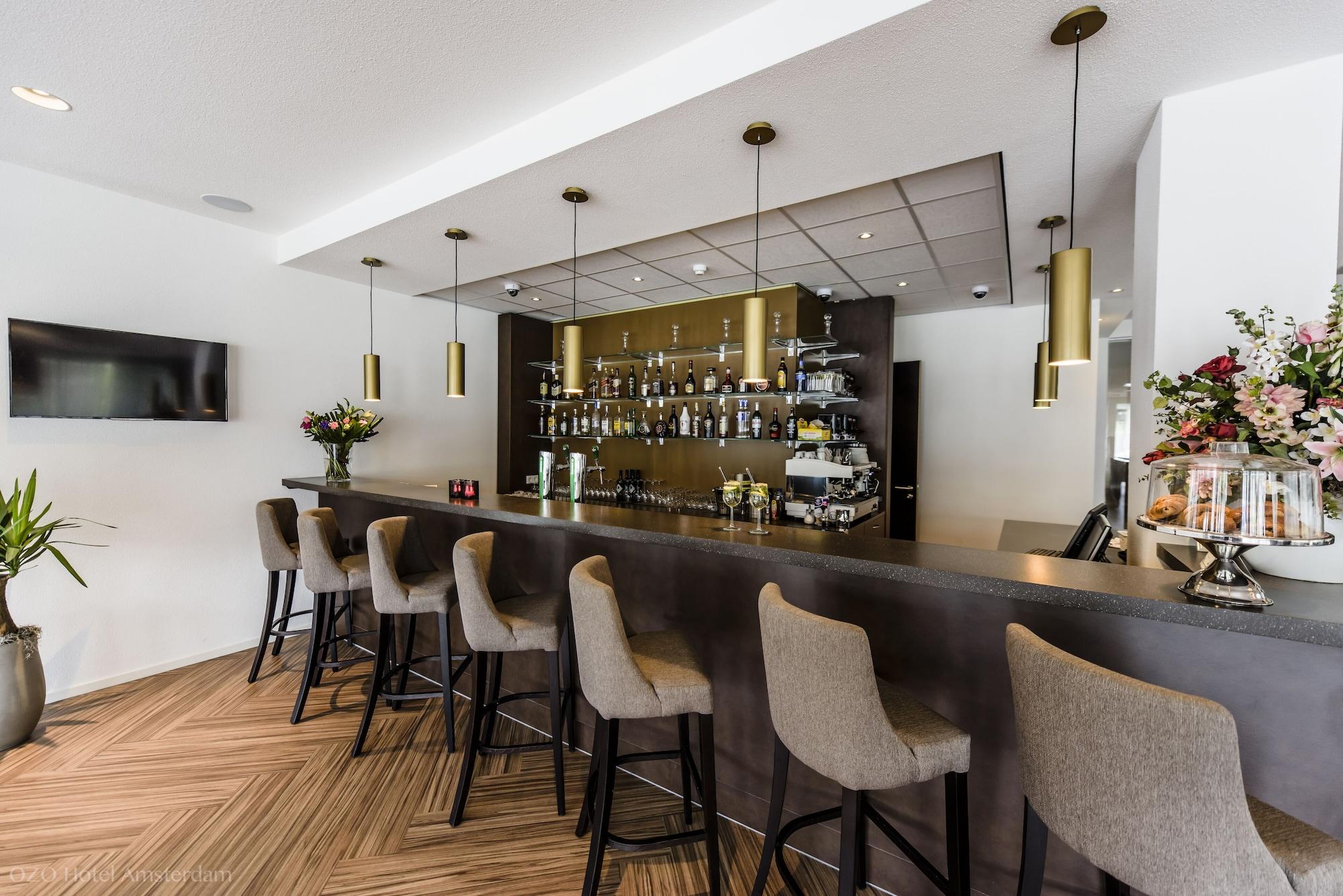 Bar/Salón OZO Hotels Arena Amsterdam