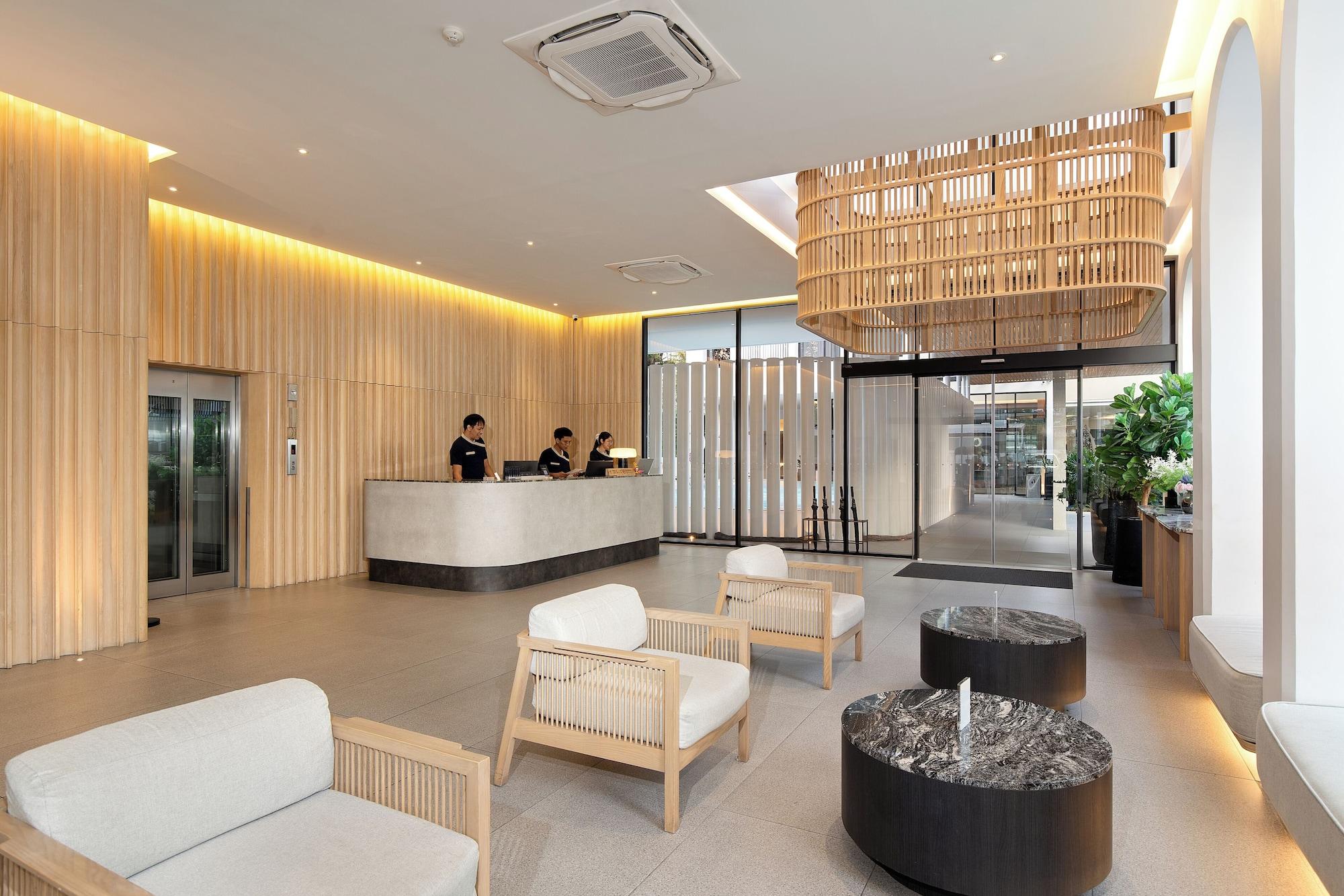 Vista Lobby Saan Hotel Sathorn