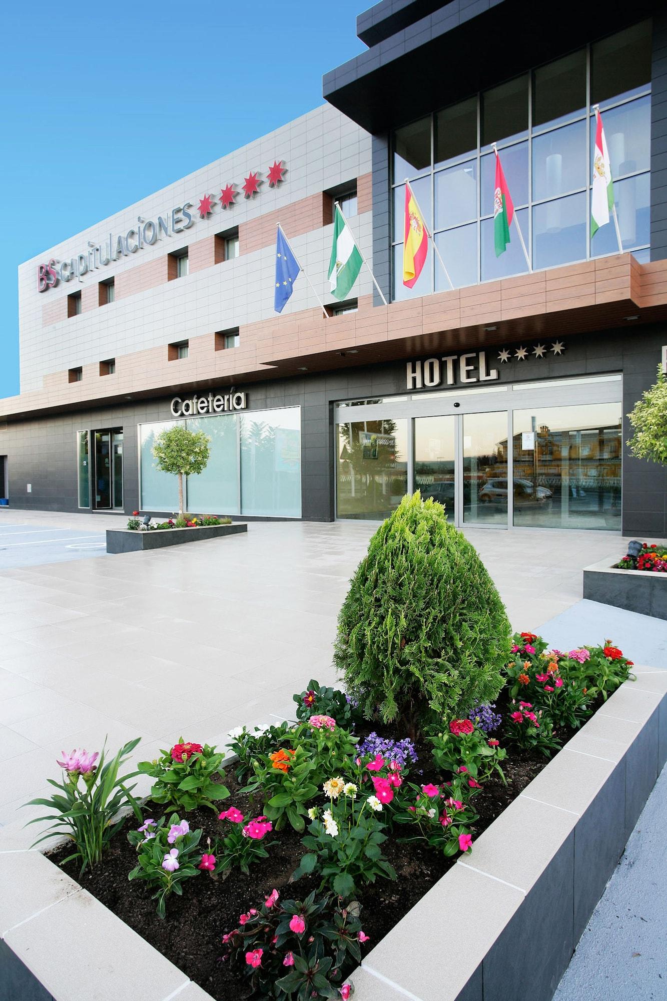 Vista Exterior BS Capitulaciones