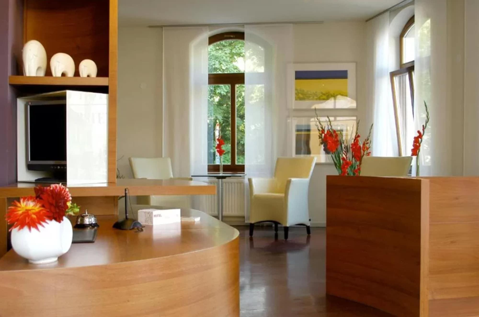 Vista Lobby Fürstenhof am Bauhaus Weimar