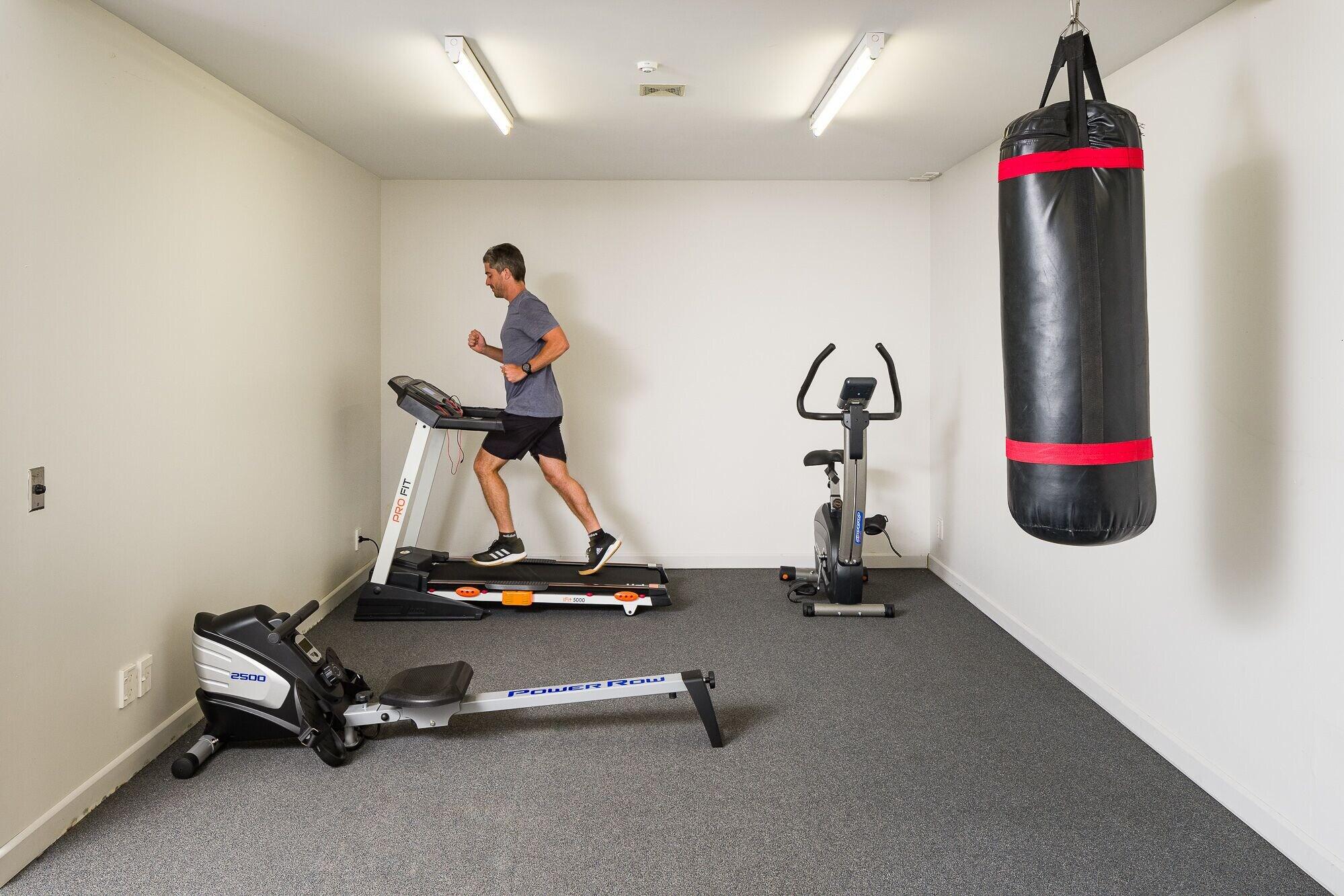 Gimnasio Carnmore Hotel Takapuna