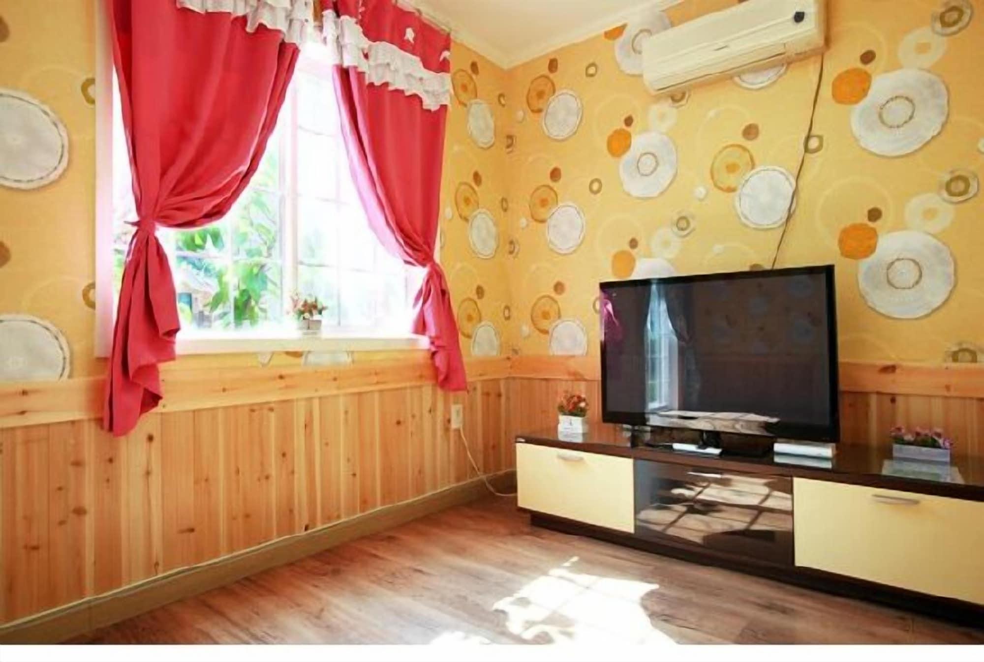 Set de Habitación Yongin Doongji Art Village Pension