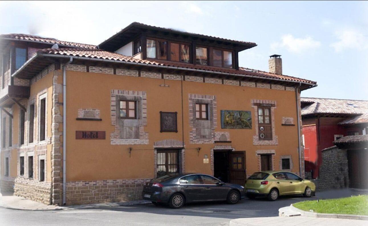 Vista Exterior Hotel Luna del Valle