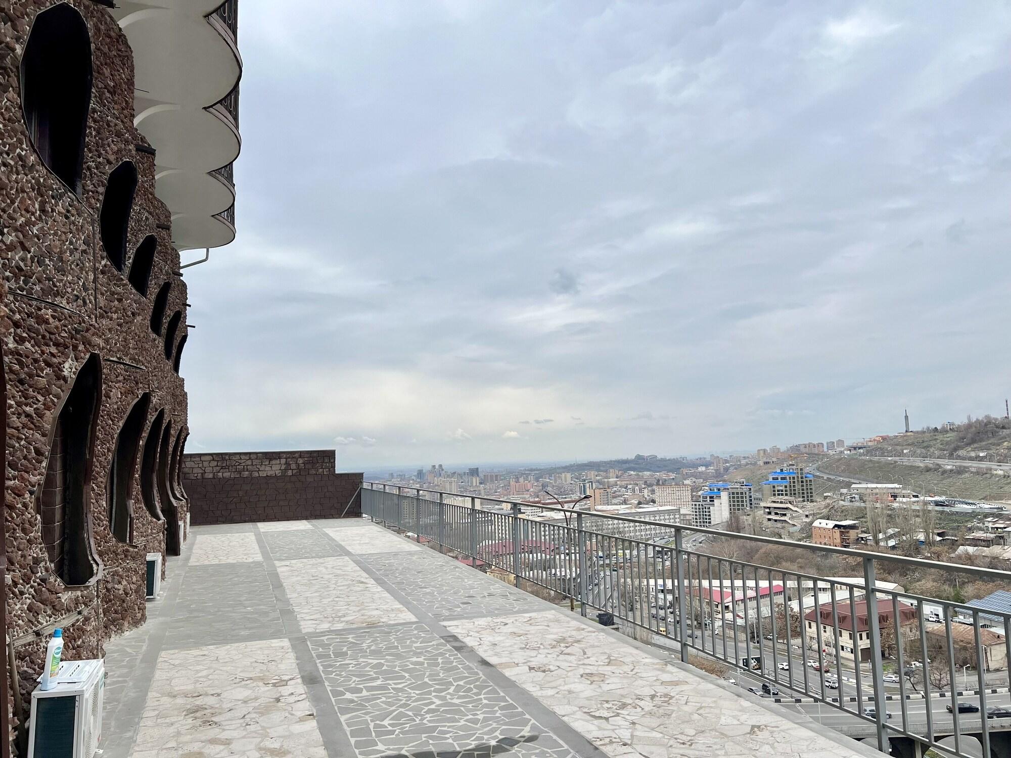 Vista Lobby The Hill Guest House