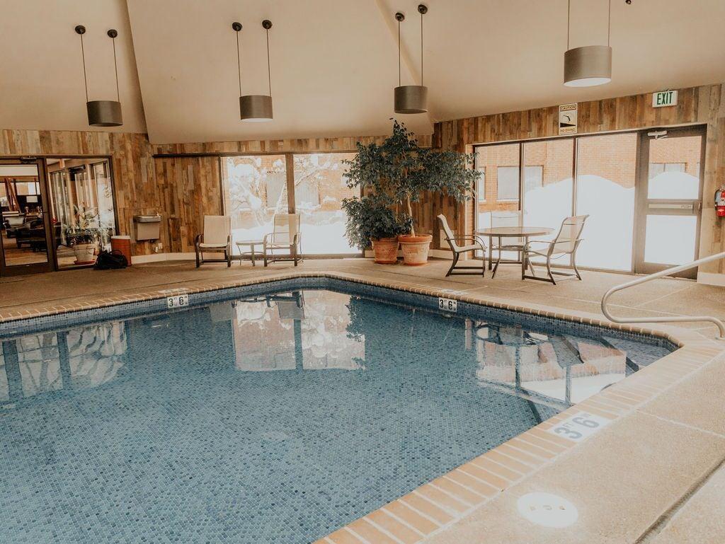 Vista Piscina Wallace Inn