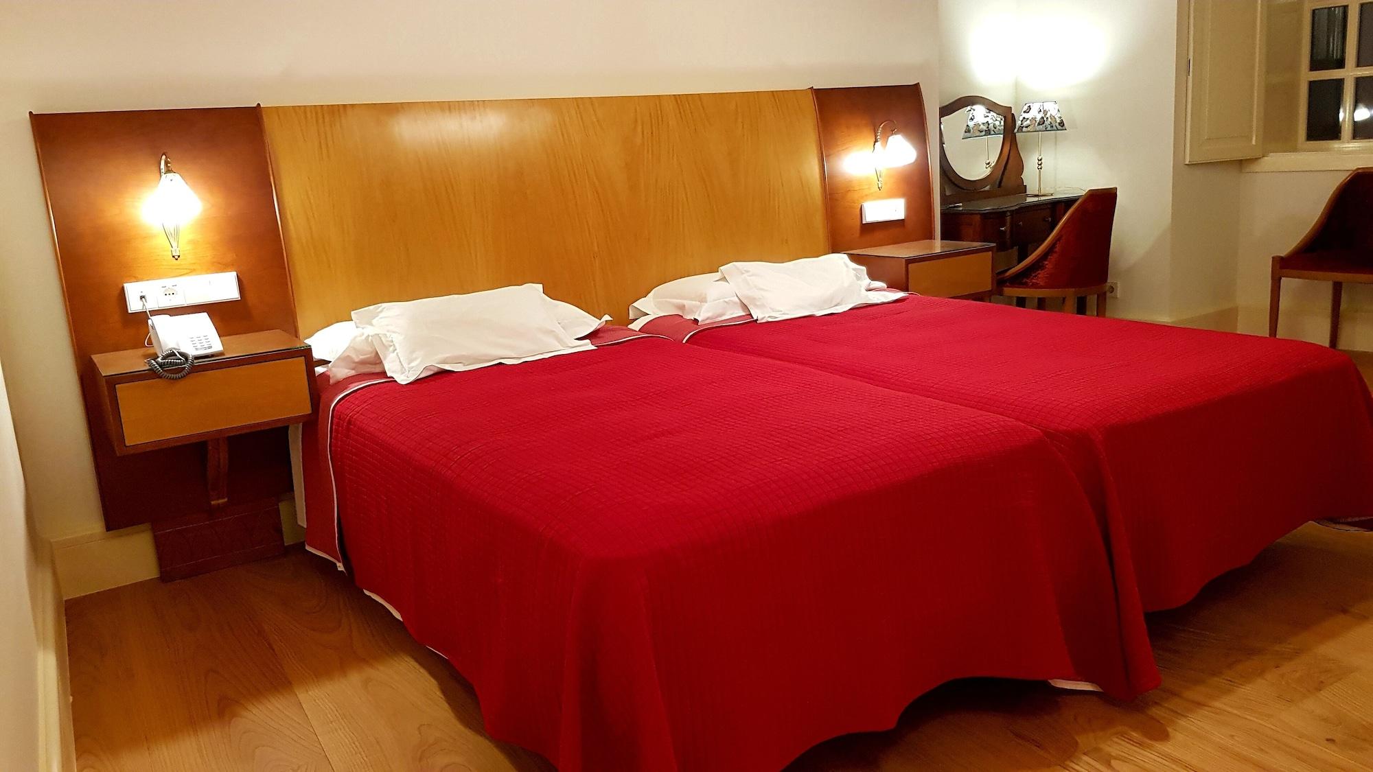 Habitación Hotel Monumento Pazo de Orbán
