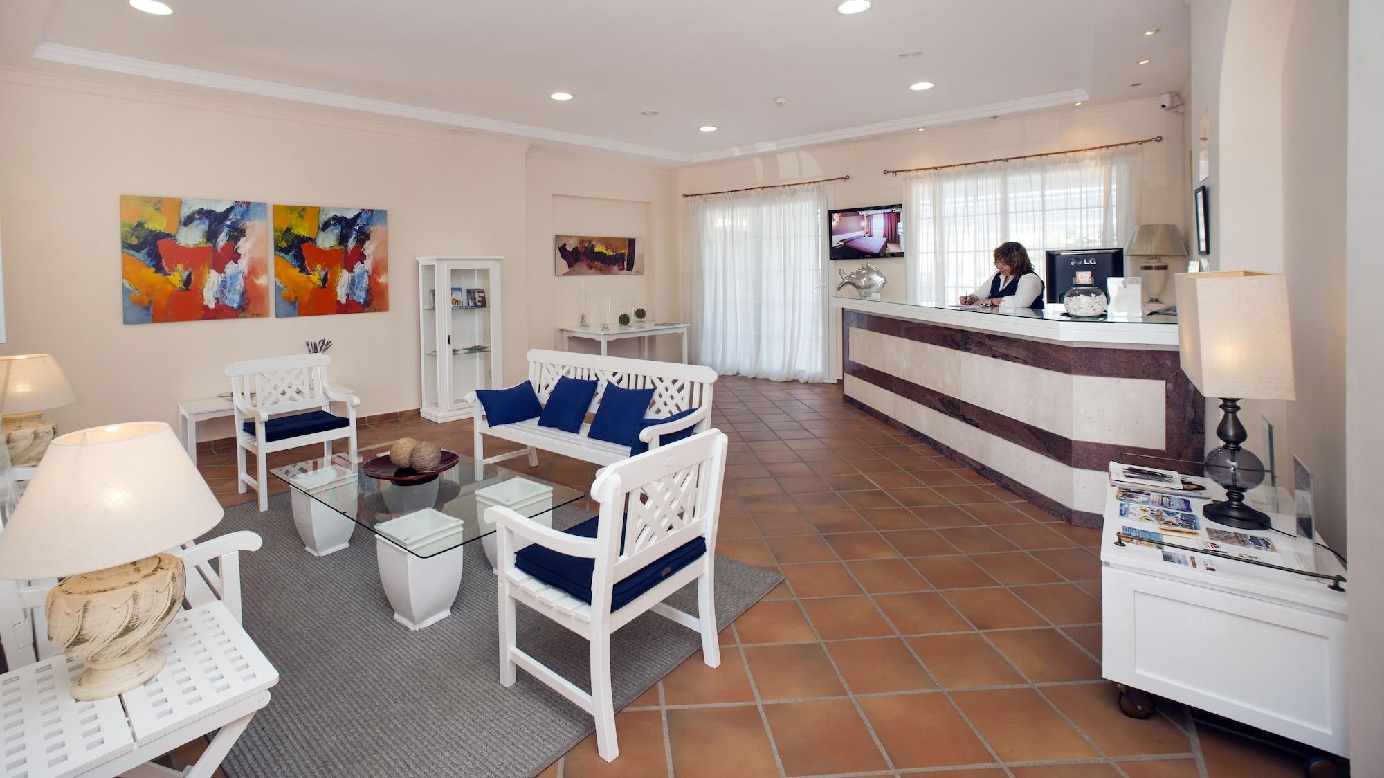 Vista Lobby Leo Apartamentos San Bruno