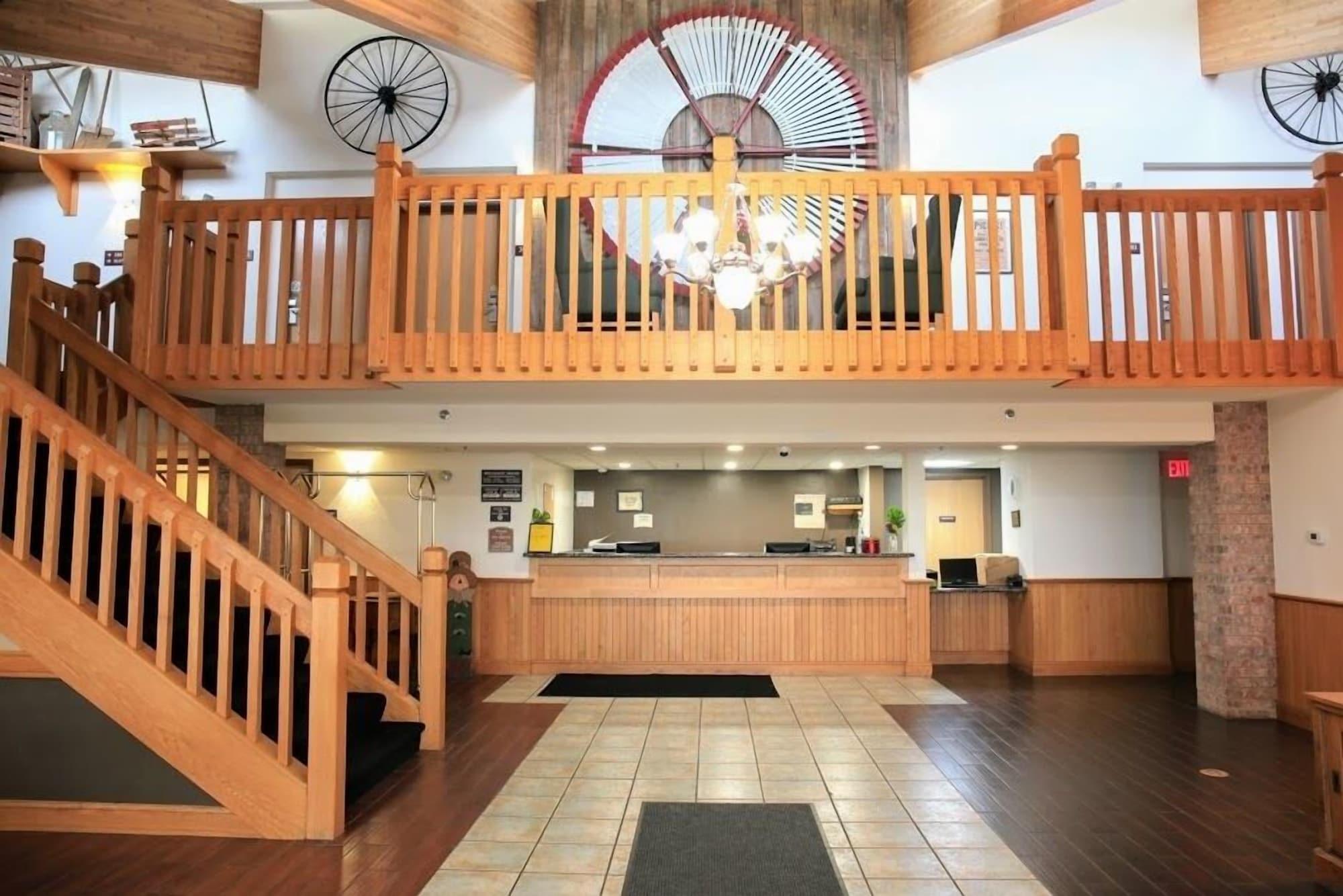 Vista Lobby American Inn and Suites