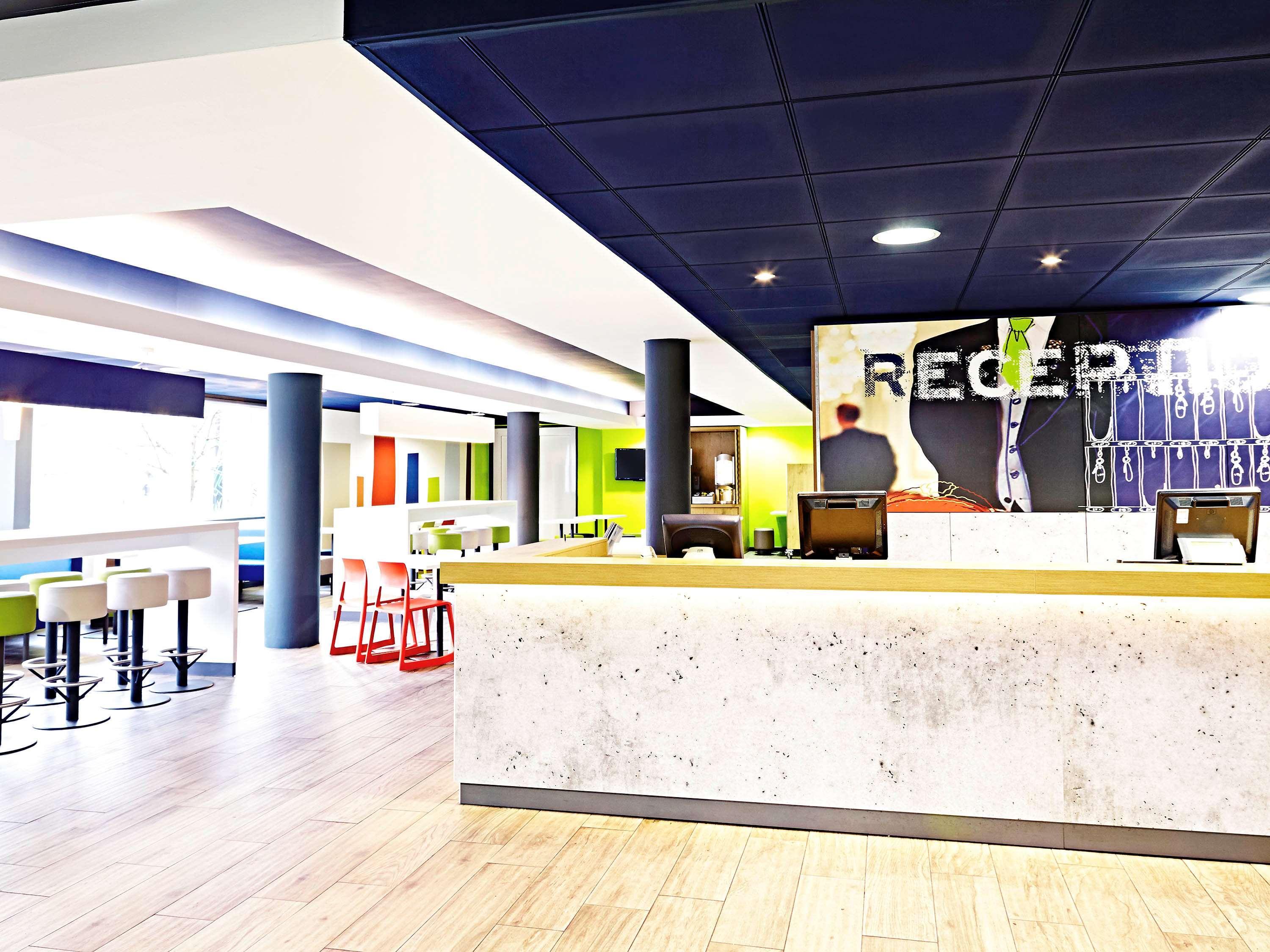 Bar/Salón ibis budget Birmingham Centre