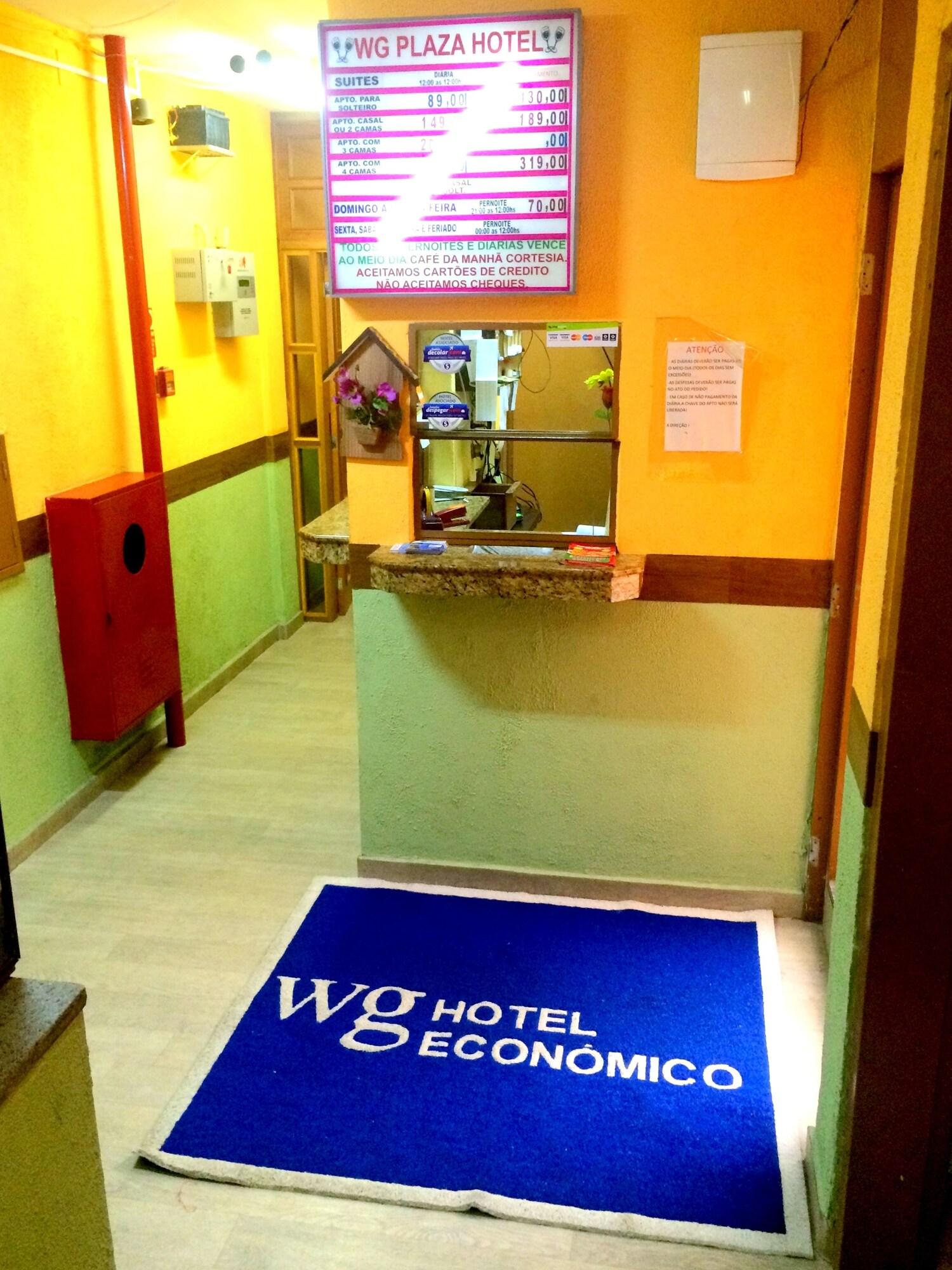Varios Wg Plaza Hotel Econômico