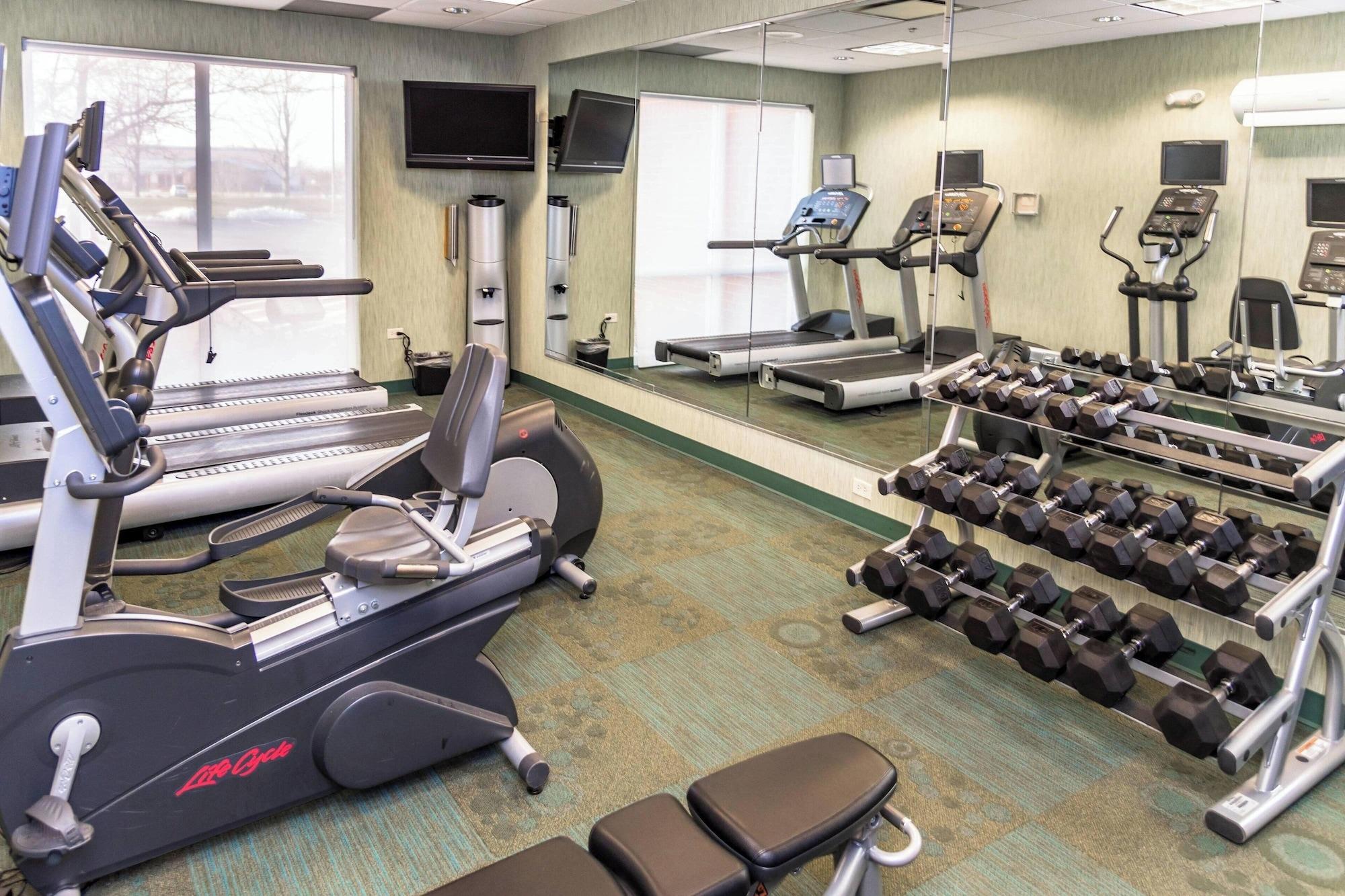 Gimnasio SpringHill Suites by Marriott Peoria