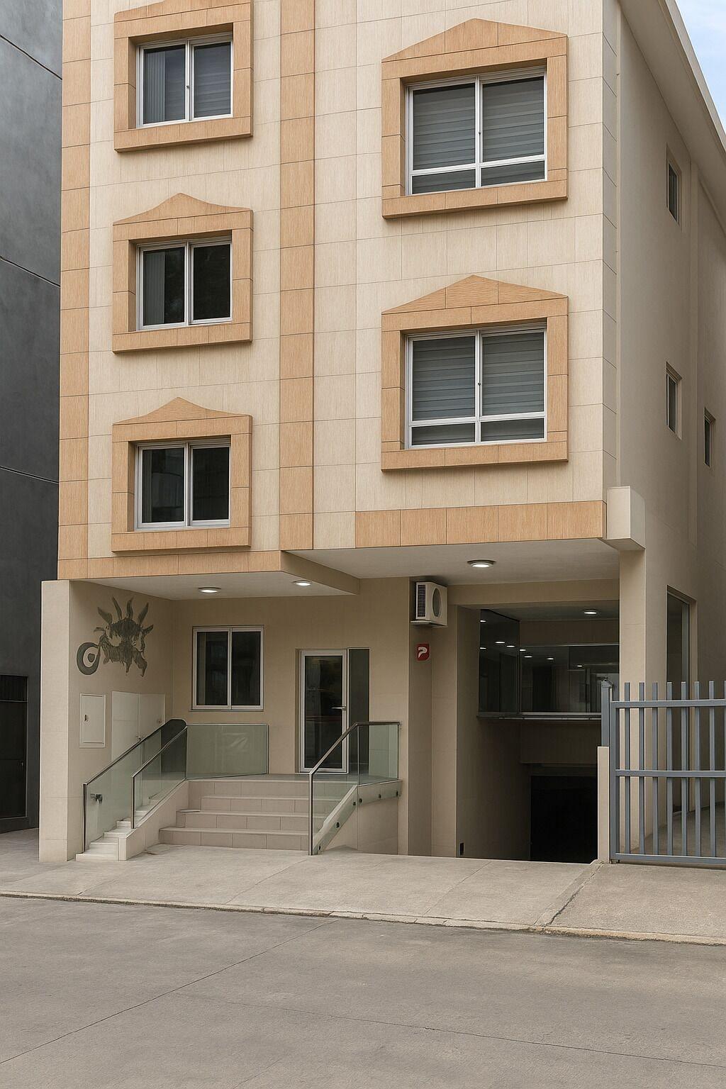 Vista Exterior Axha Hostel