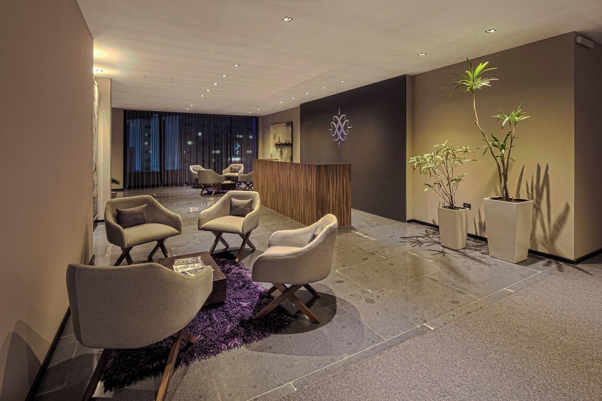 Vista Lobby Kharma Suites