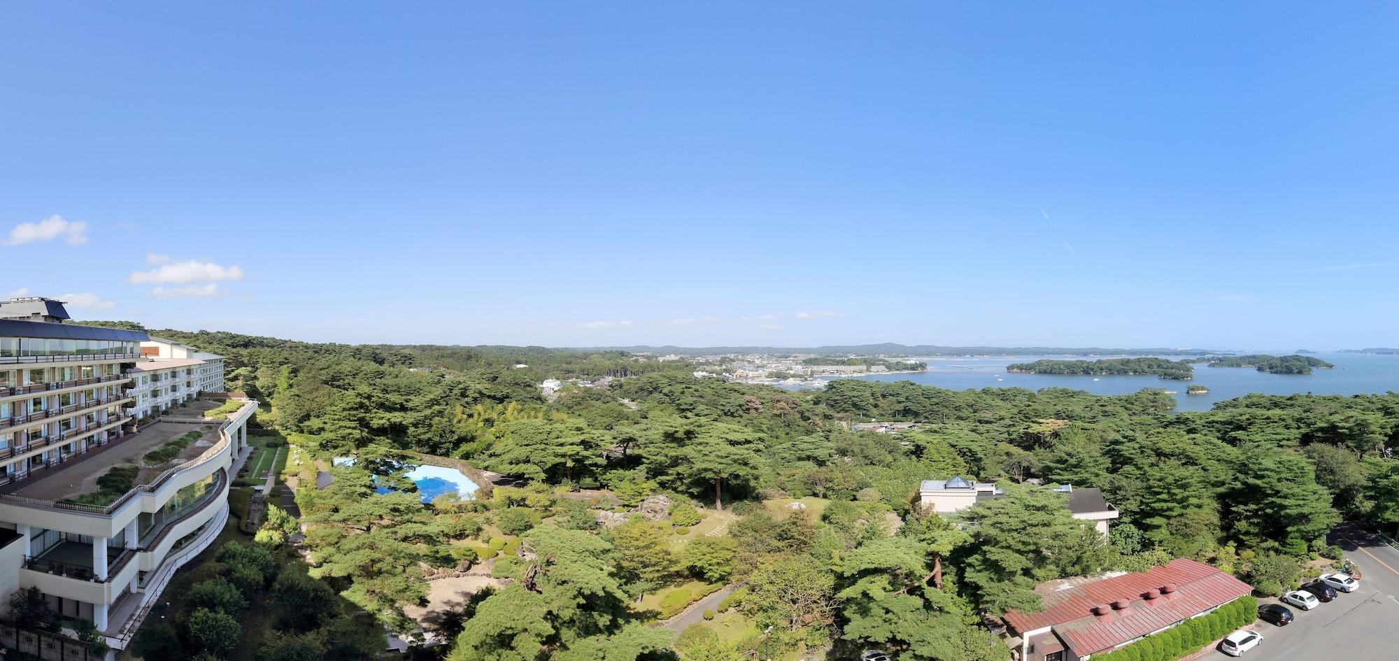 Vista Exterior Hotel Matsushima Taikanso