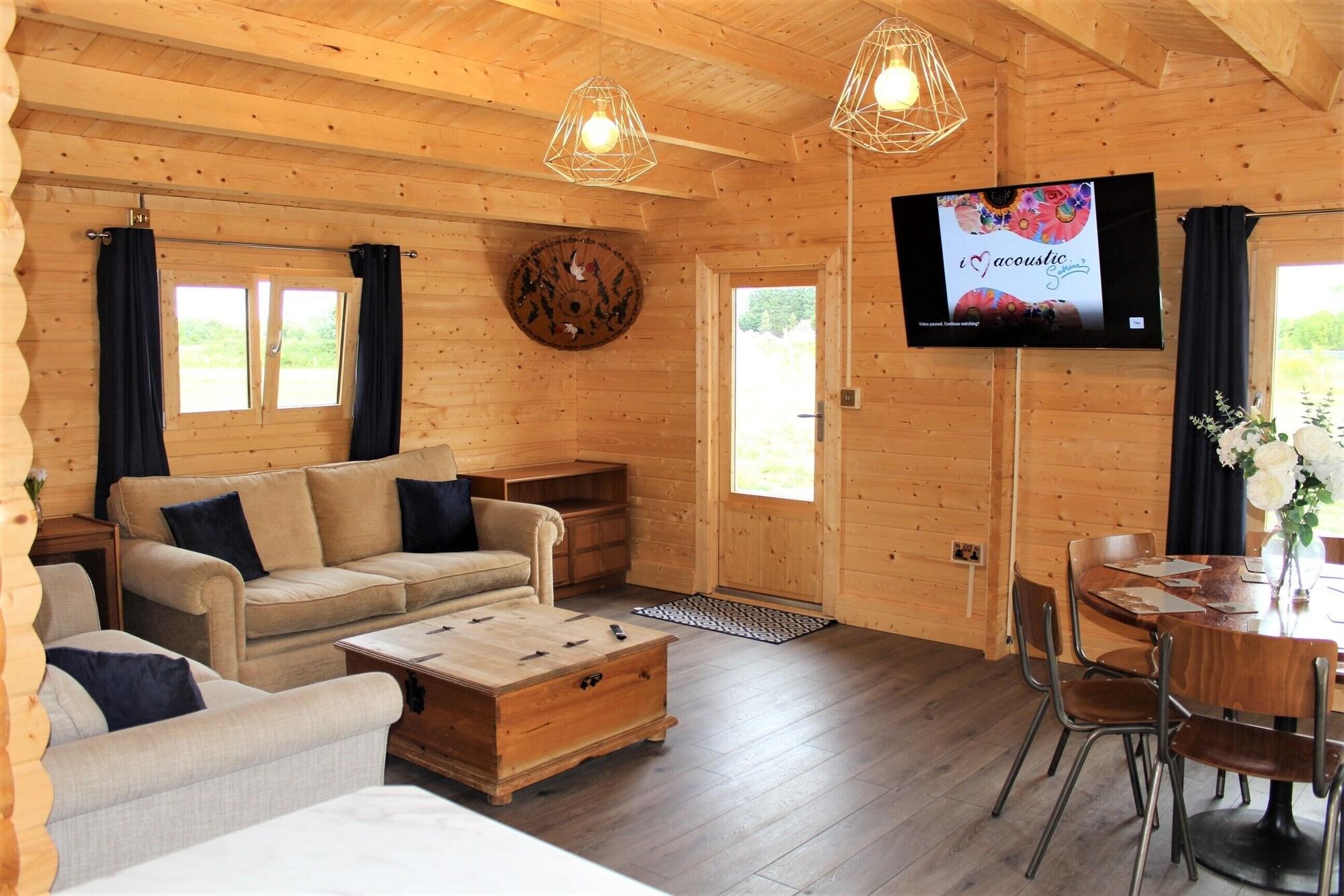 Comodidades del Alojamiento Inviting 3-bedroom Lodge in Ashton Under Hill
