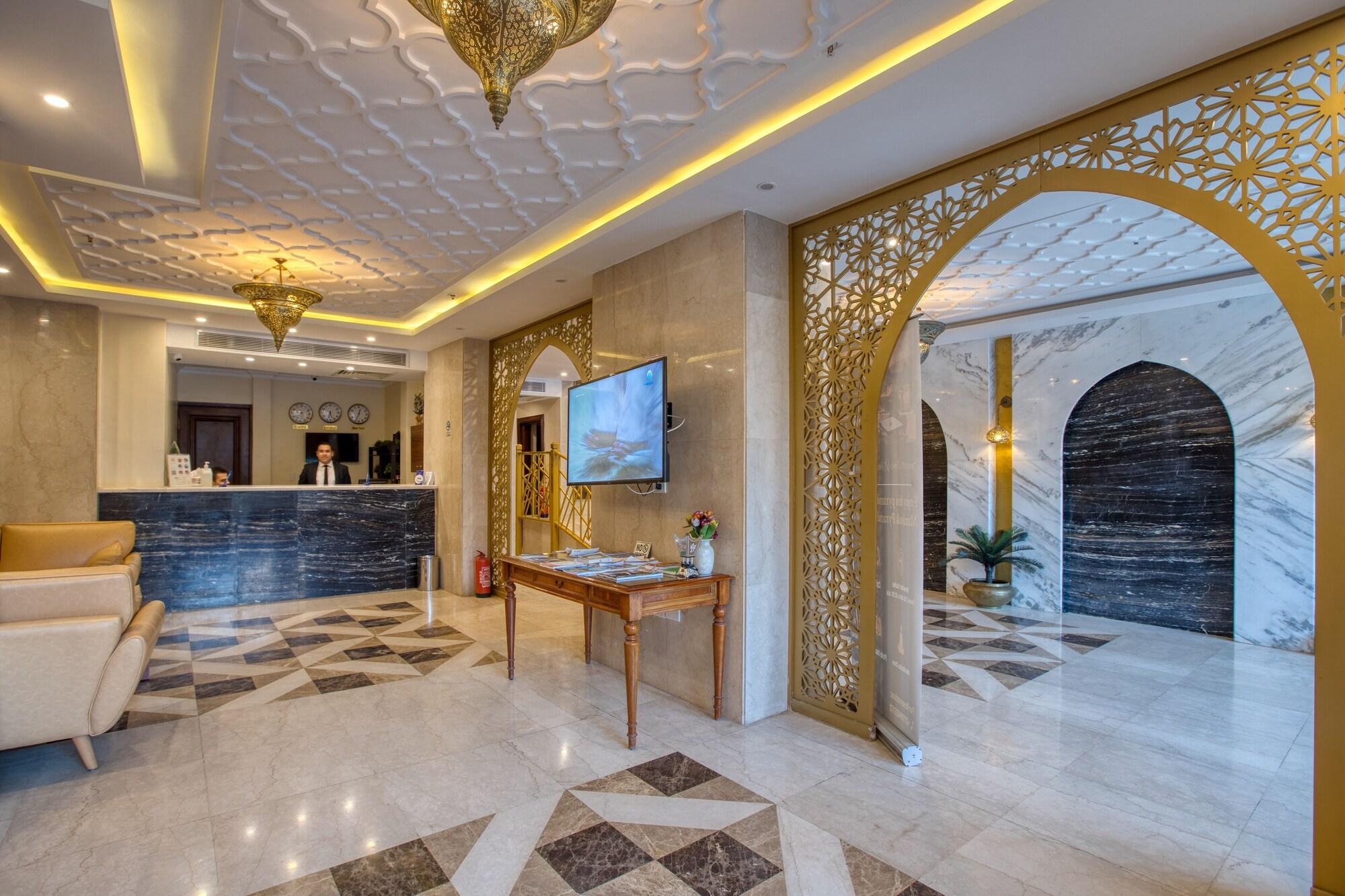 Vista Lobby Mamlouk Pyramids Hotel
