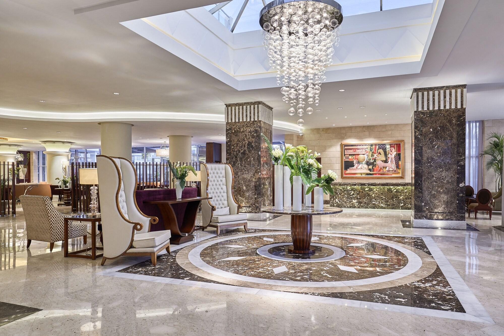 Vista Lobby Steigenberger Pyramids Cairo