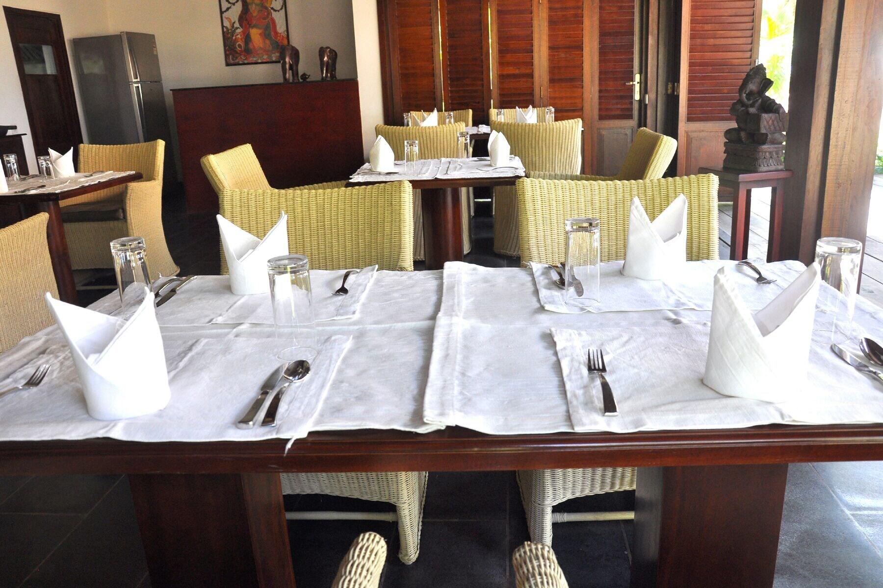 Restaurant Kanan Beach Resort - Kerala