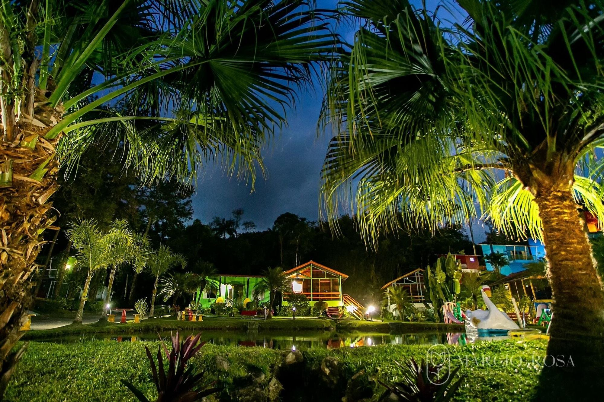 Vista Exterior Pousada Suarez