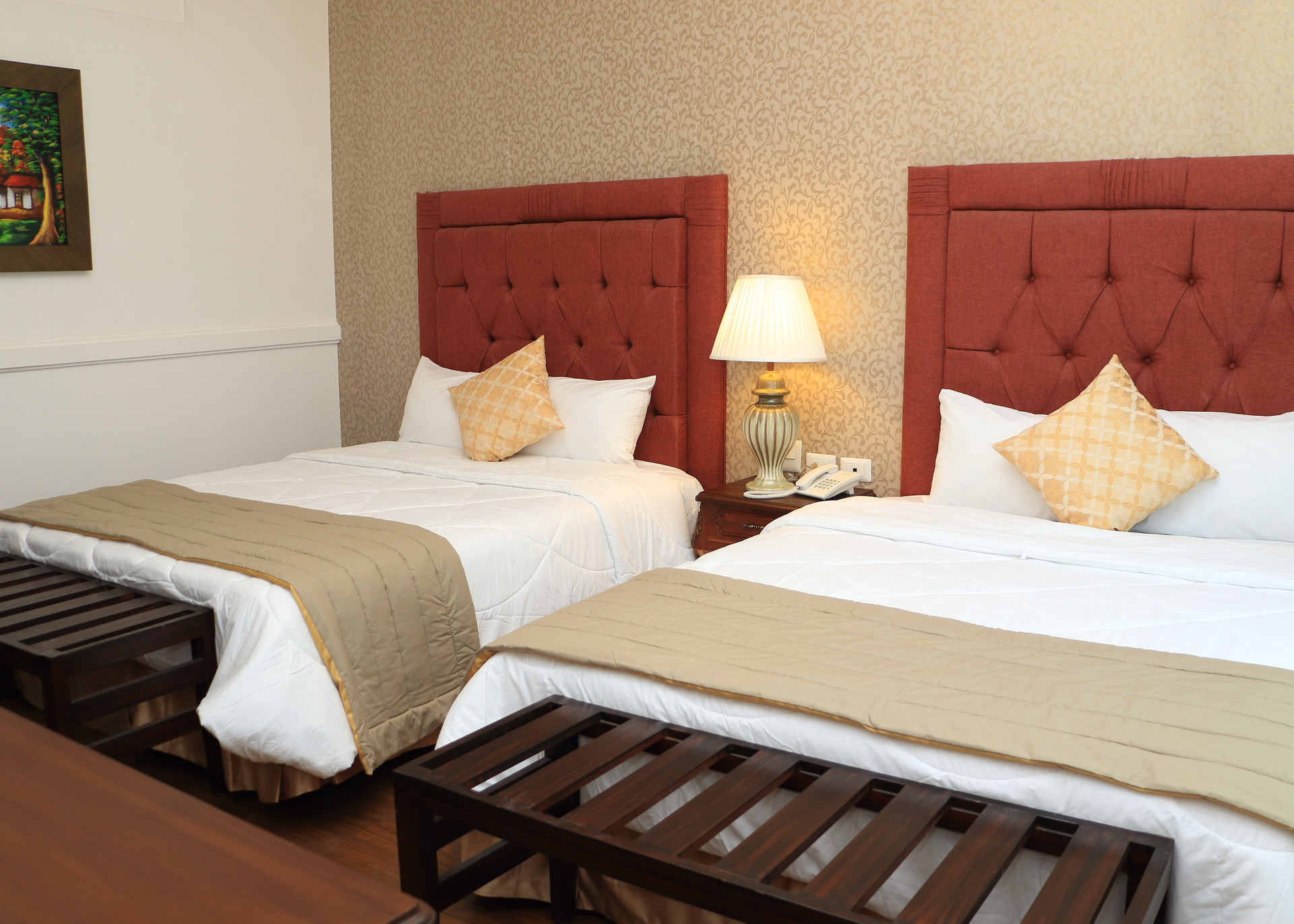 Habitación Hotel Presidente Boutique