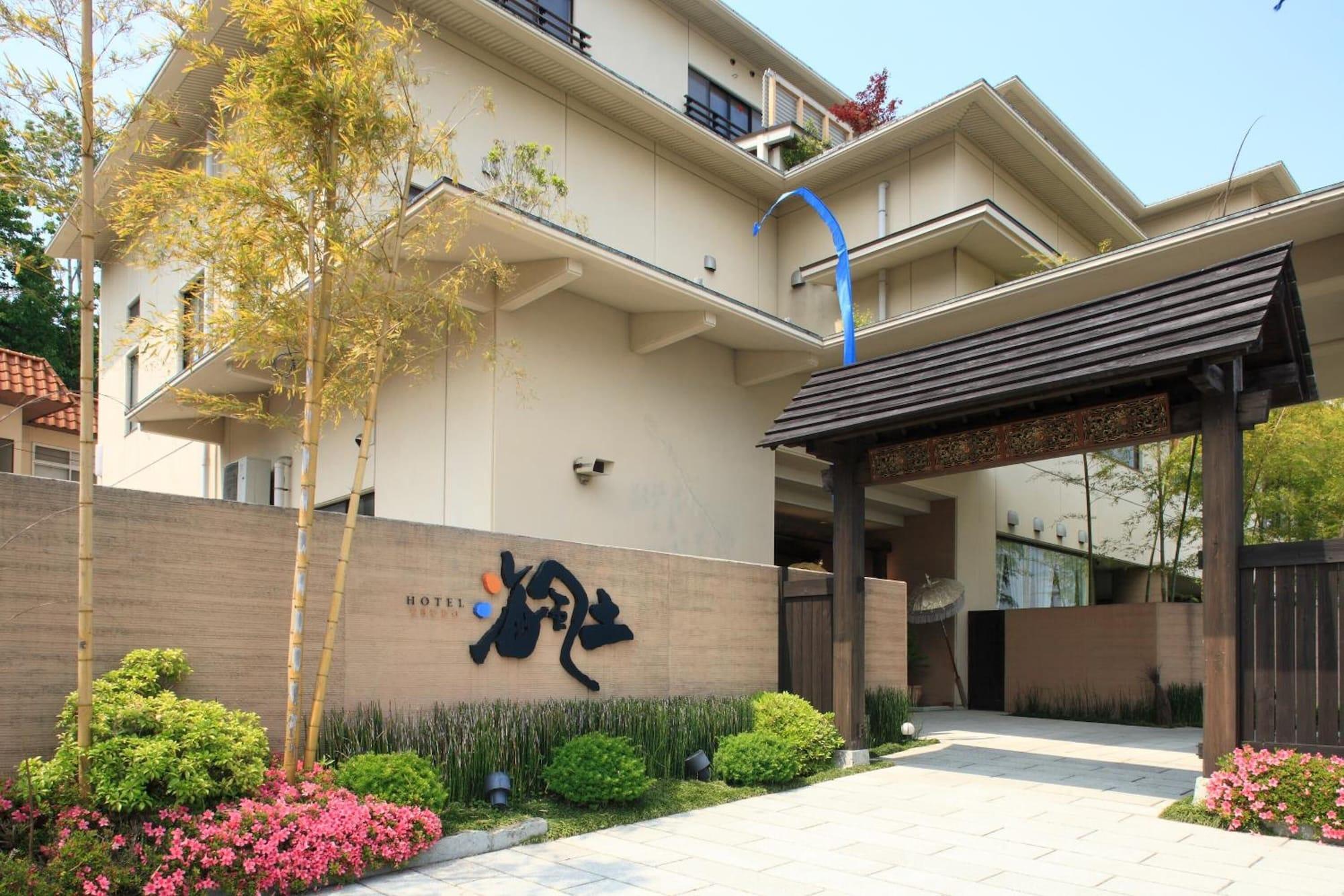Vista Exterior Matsushima Onsen Motoyu Hotel Ubudo