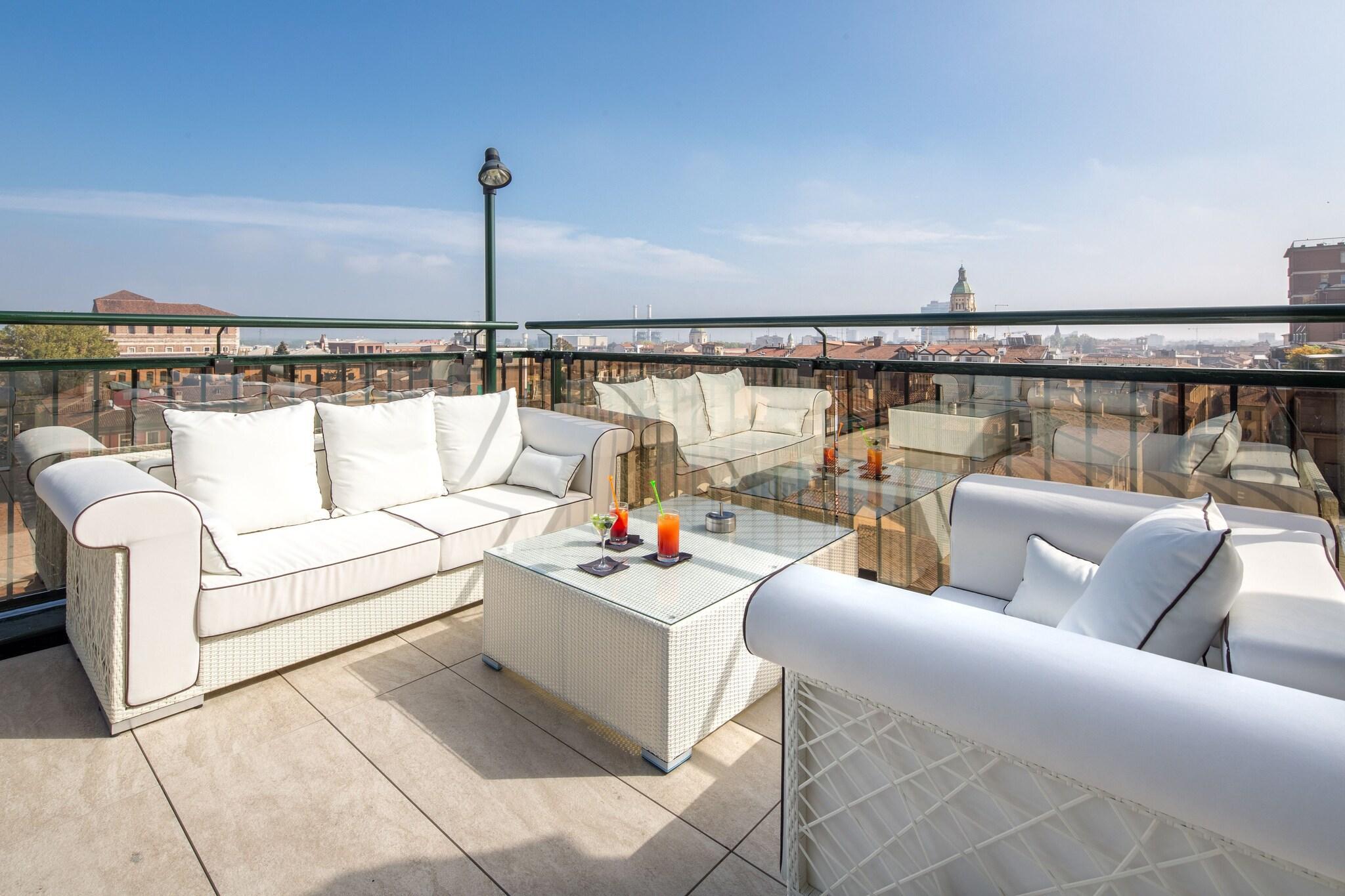 Vista Exterior Grande Albergo Roma