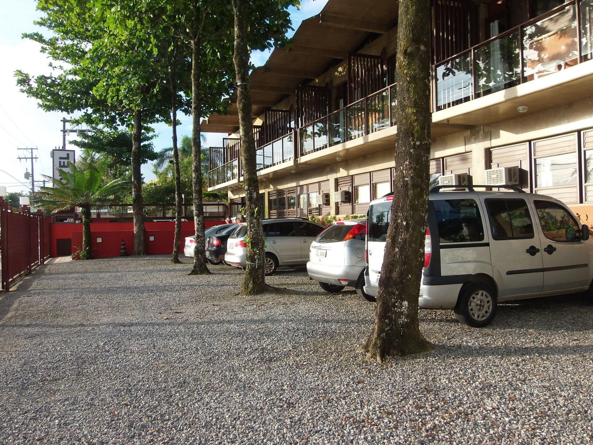 Vista Exterior Mira Maré Praia Hotel