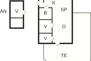 Alquiler Vacacional - 6 Person Holiday Home in Slagelse