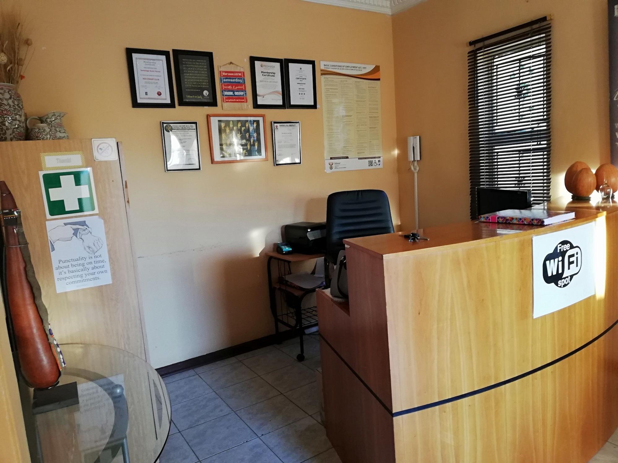 Vista Lobby Sentlhaga Guest House