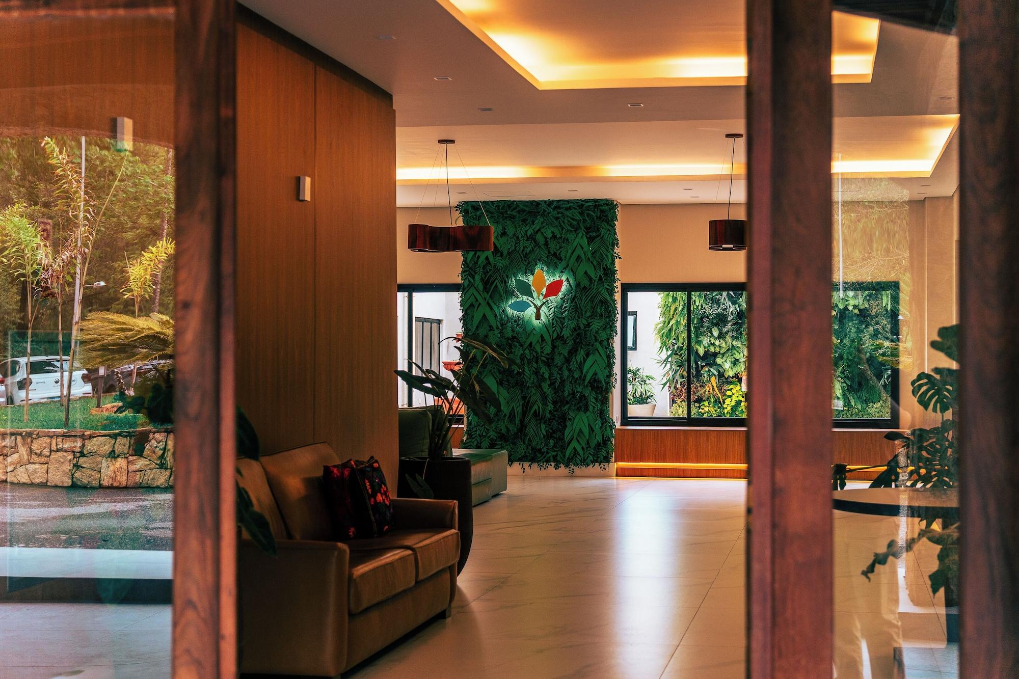 Vista Lobby Guararema Parque Hotel