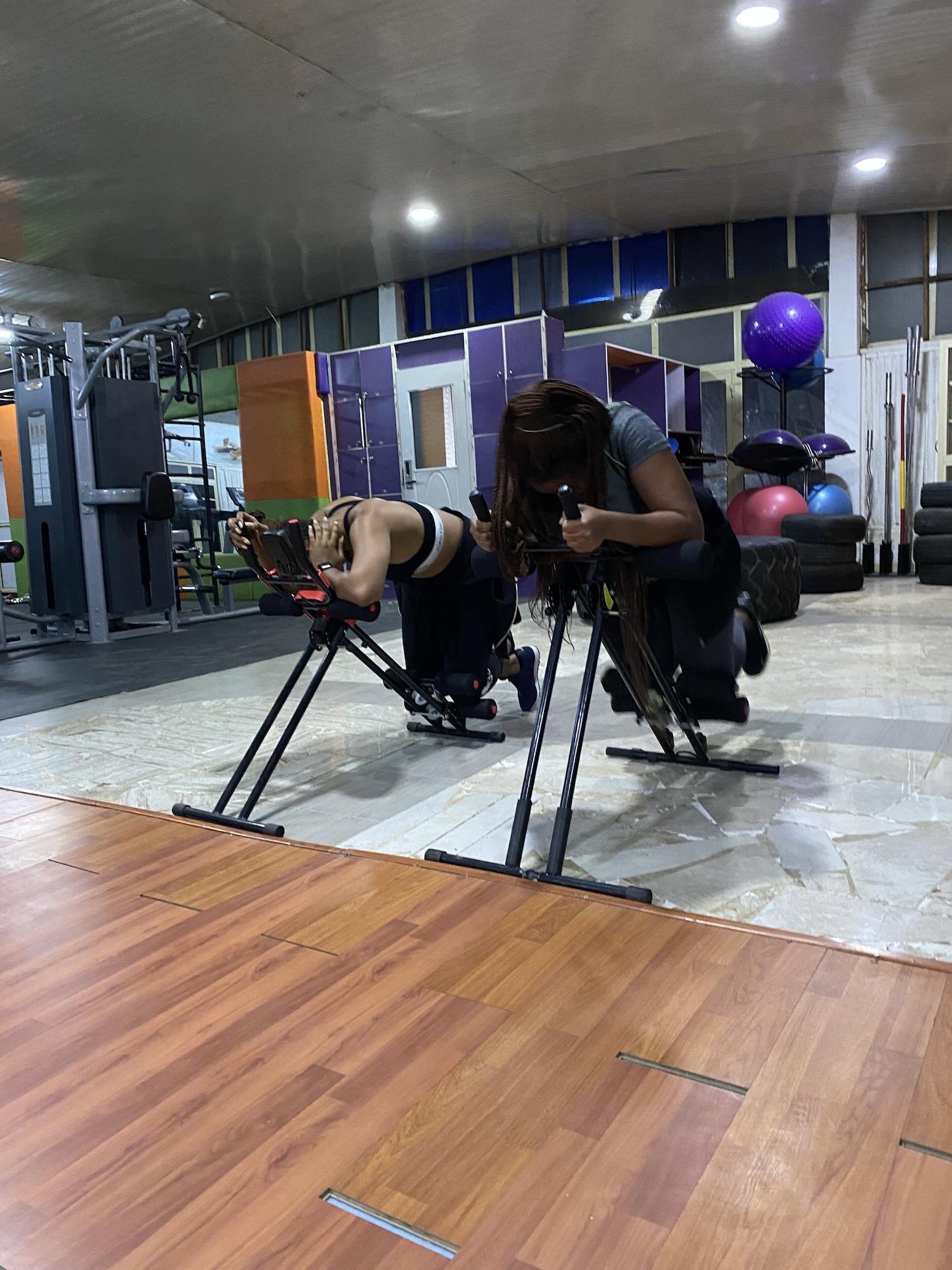 Gimnasio Blue Springs Hotel