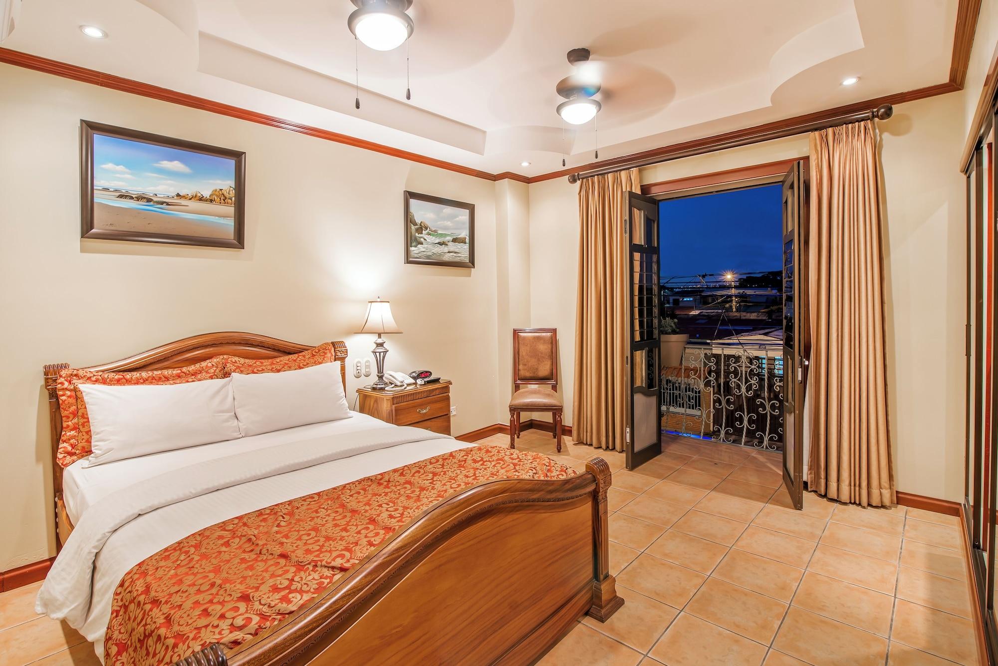 Habitación Hotel Casa Roland San José