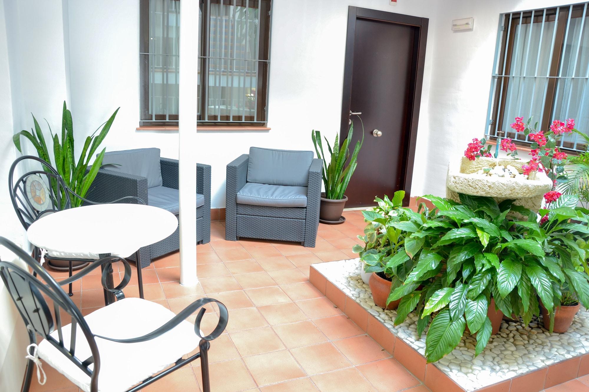 Vista Lobby Hotel La Posada