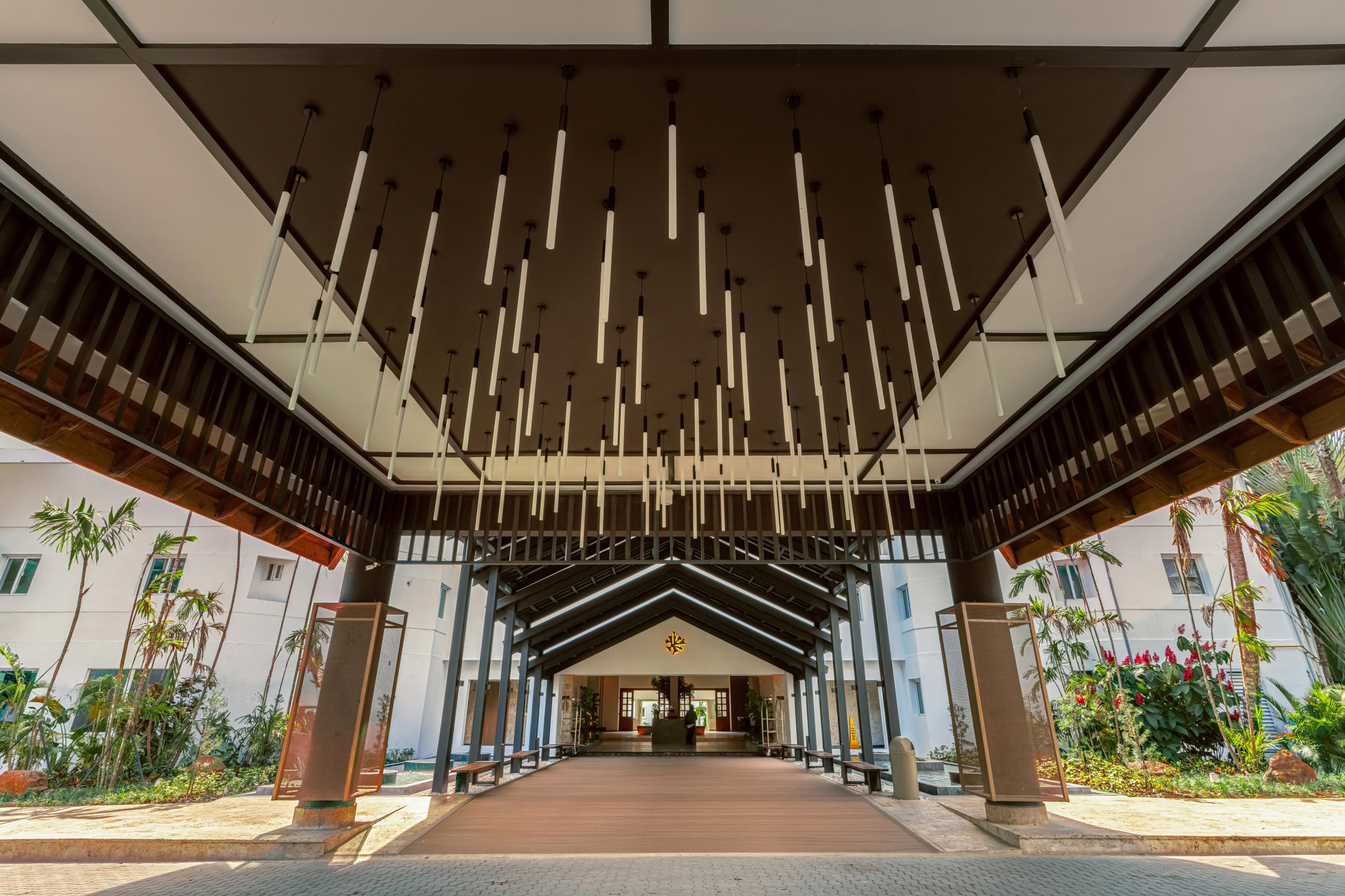 Vista Exterior Santo Domingo Bay Convention Resort & Casino