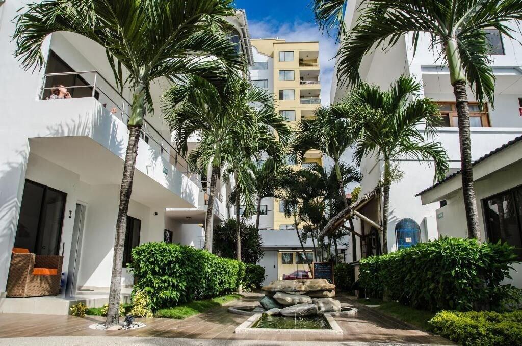 Vista Exterior Hotel Vistalmar