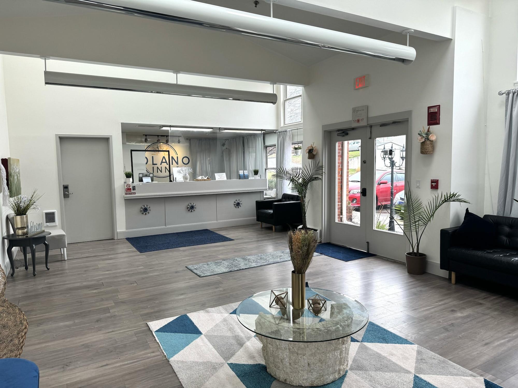 Vista Lobby Solano Inn