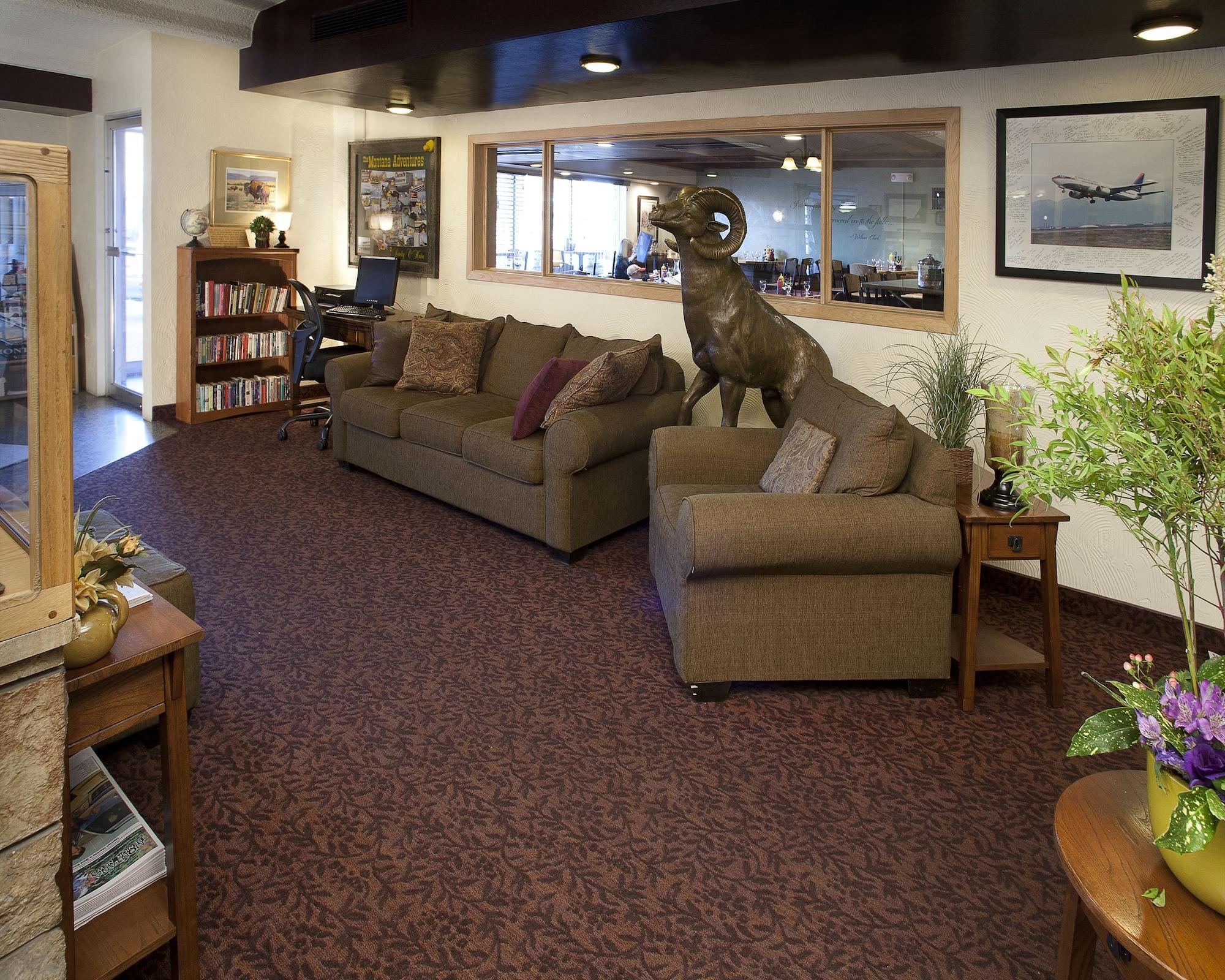 Vista Lobby O'Haire Inn